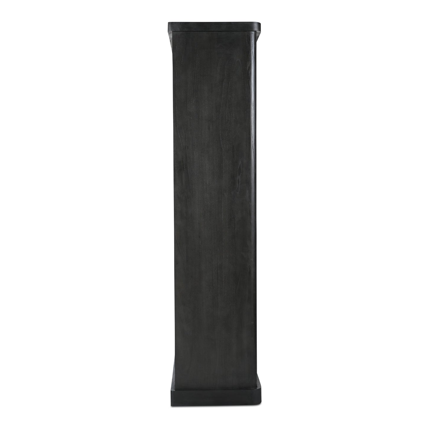 Mona Black Tall Cabinet - Ornate Home