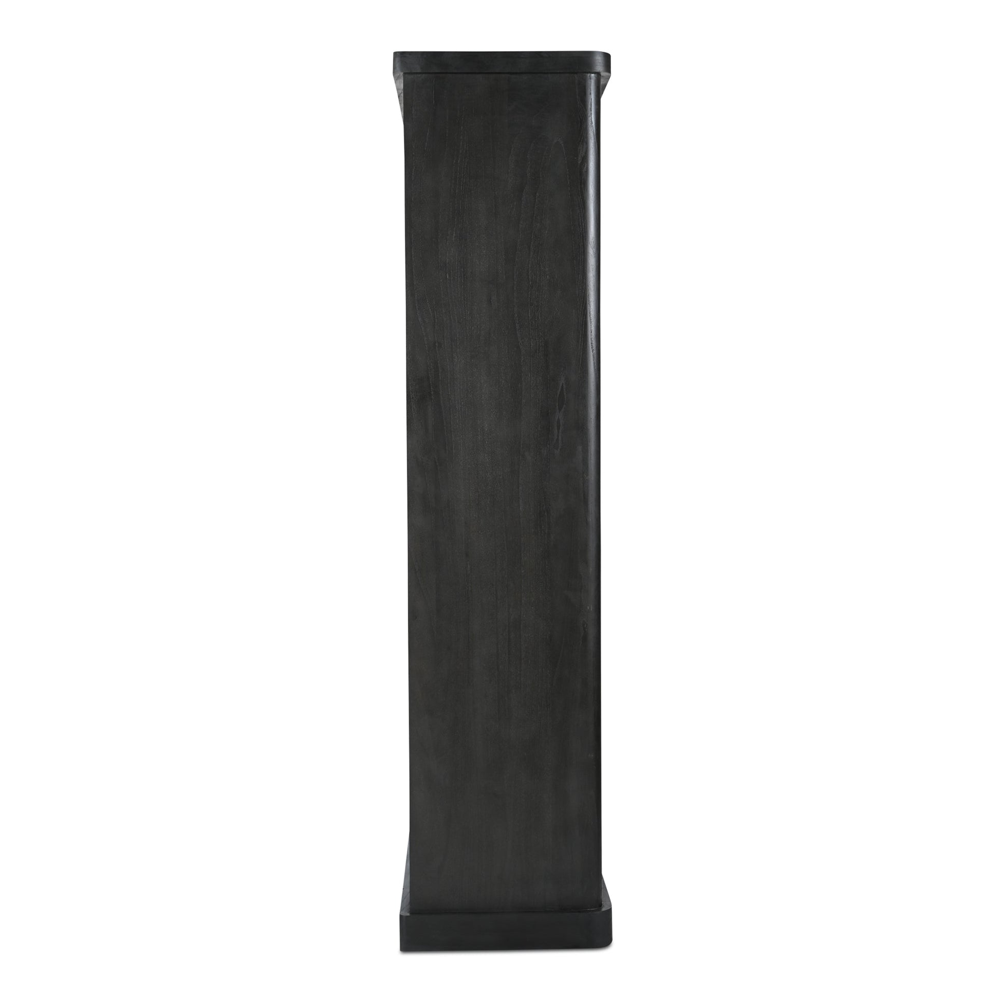 Mona Black Tall Cabinet - Ornate Home