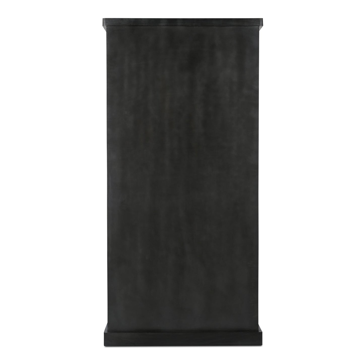 Mona Black Tall Cabinet - Ornate Home