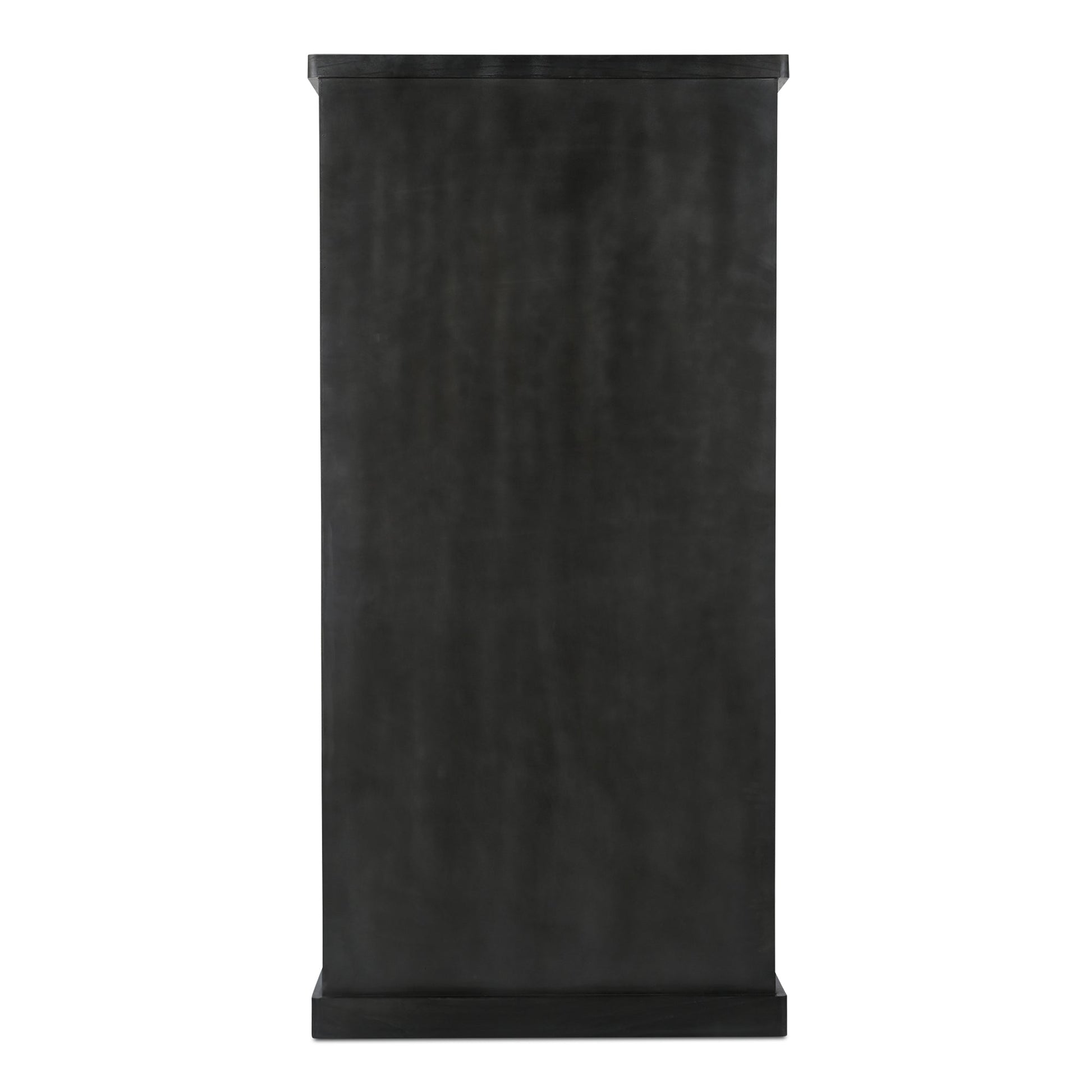 Mona Black Tall Cabinet - Ornate Home