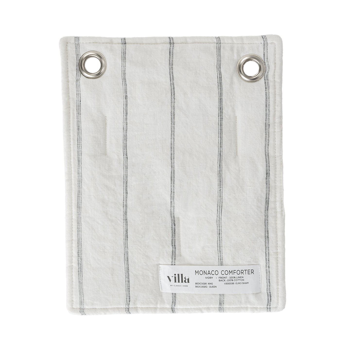 Monaco Ivory Comforter Collection - Ornate Home