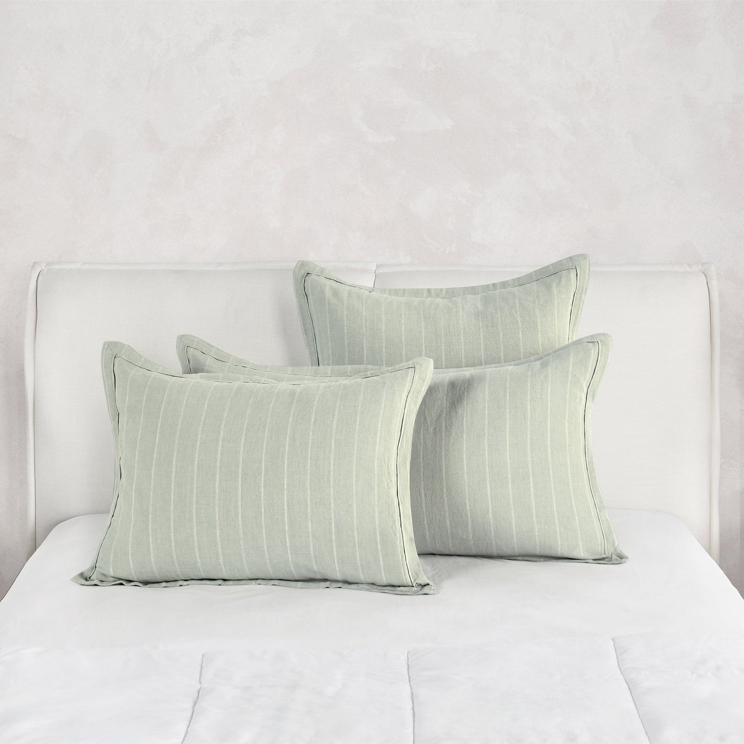 Monaco Sage Duvet Collection - Ornate Home
