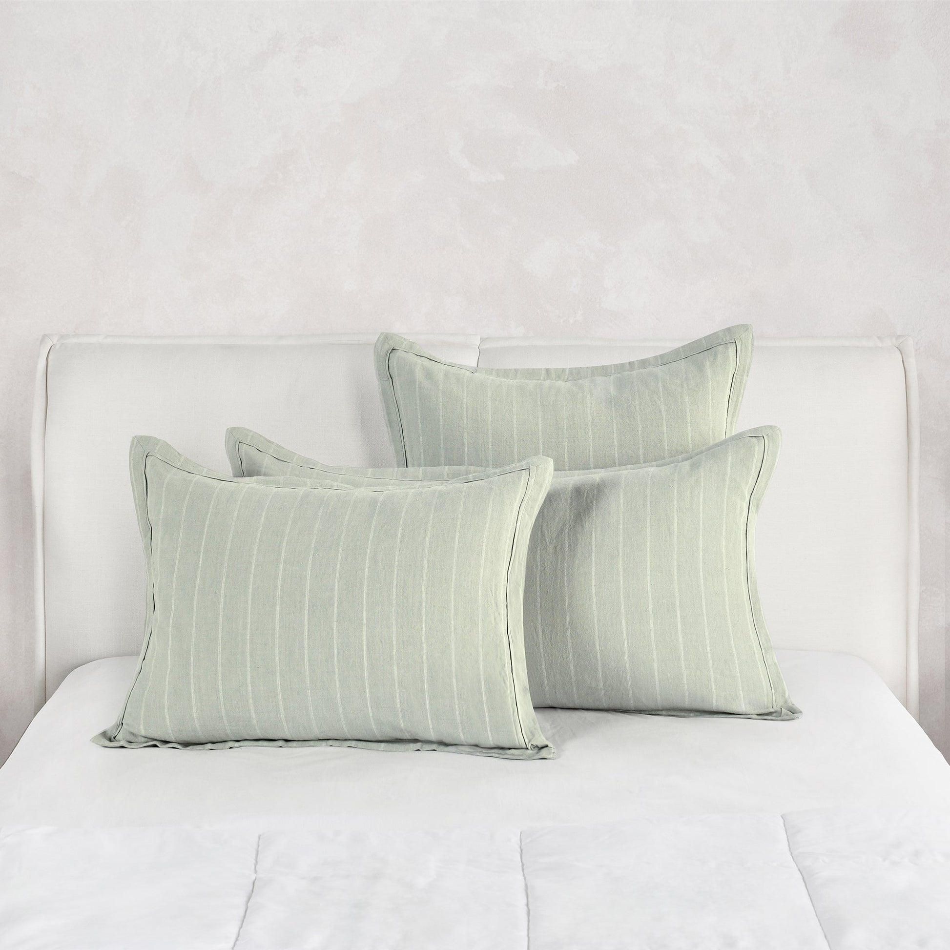Monaco Sage Duvet Collection - Ornate Home