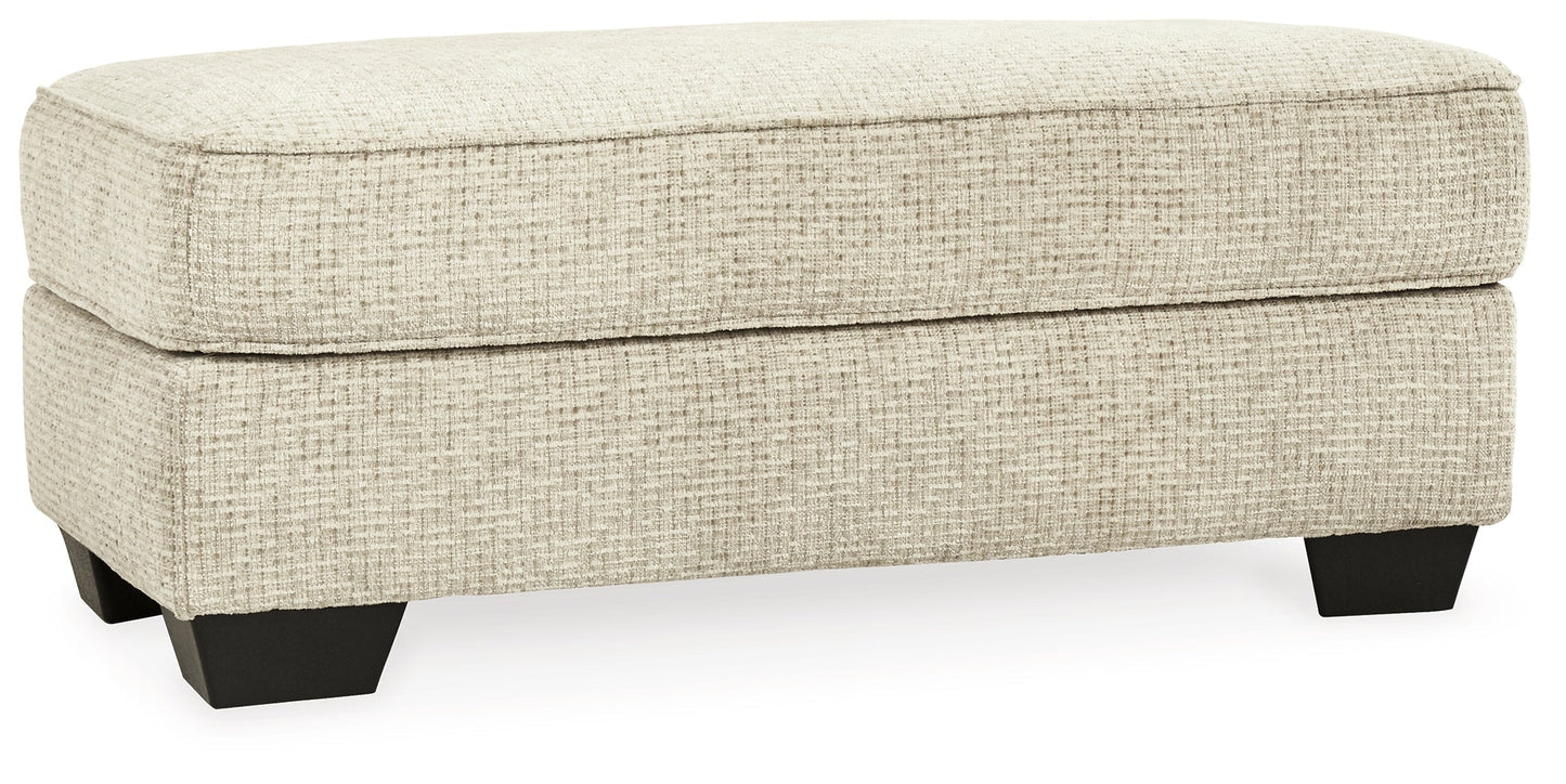 Monaghan Sandstone Ottoman- Viva Furn