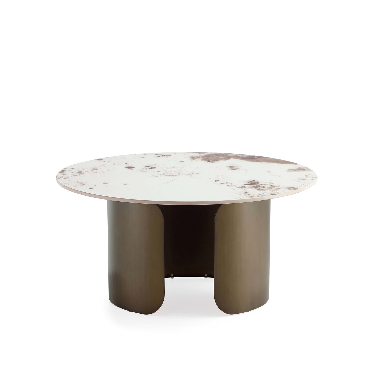 Monica Coffee Table in Gold - Ornate Home
