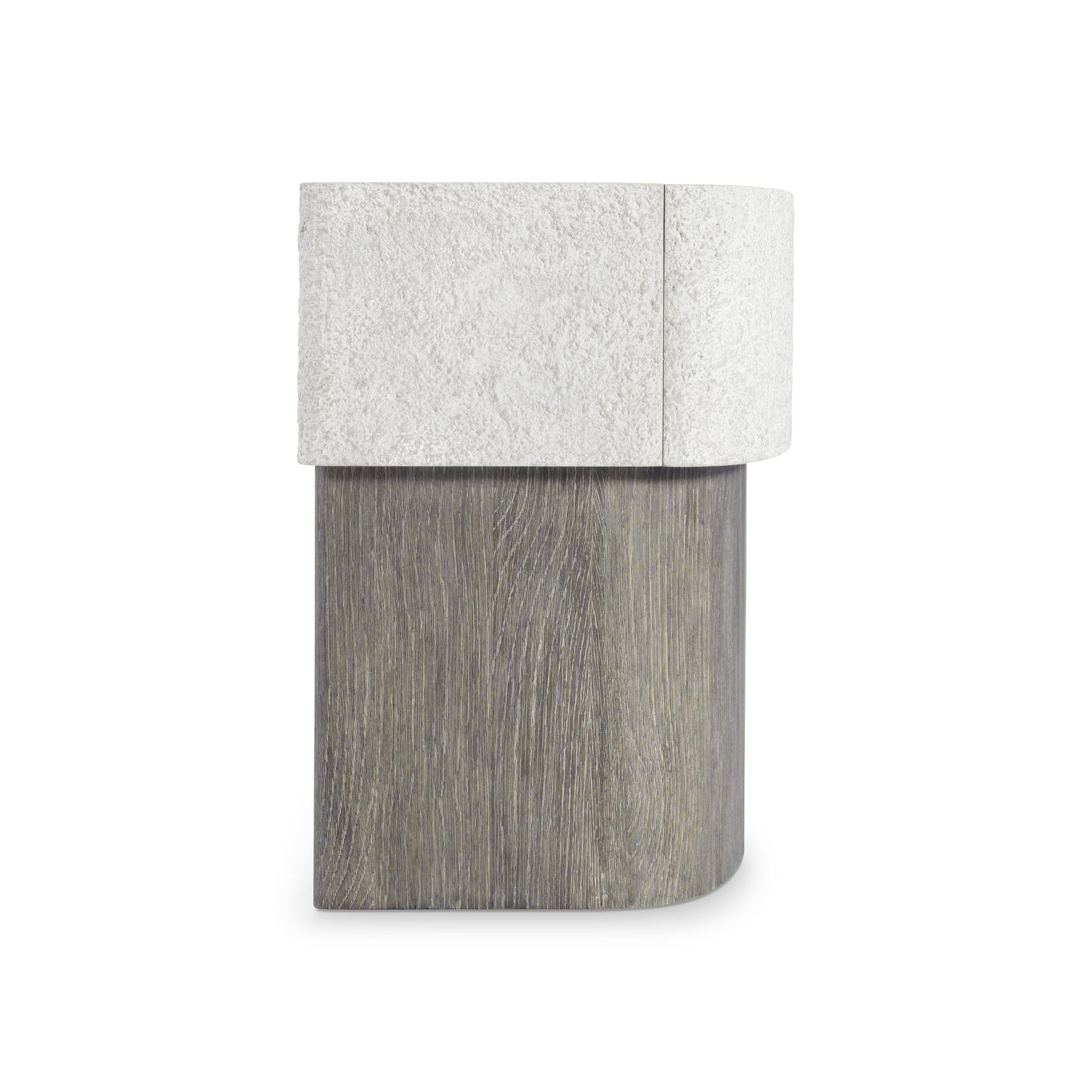Monolith Millstone/Puma Nightstand - Ornate Home