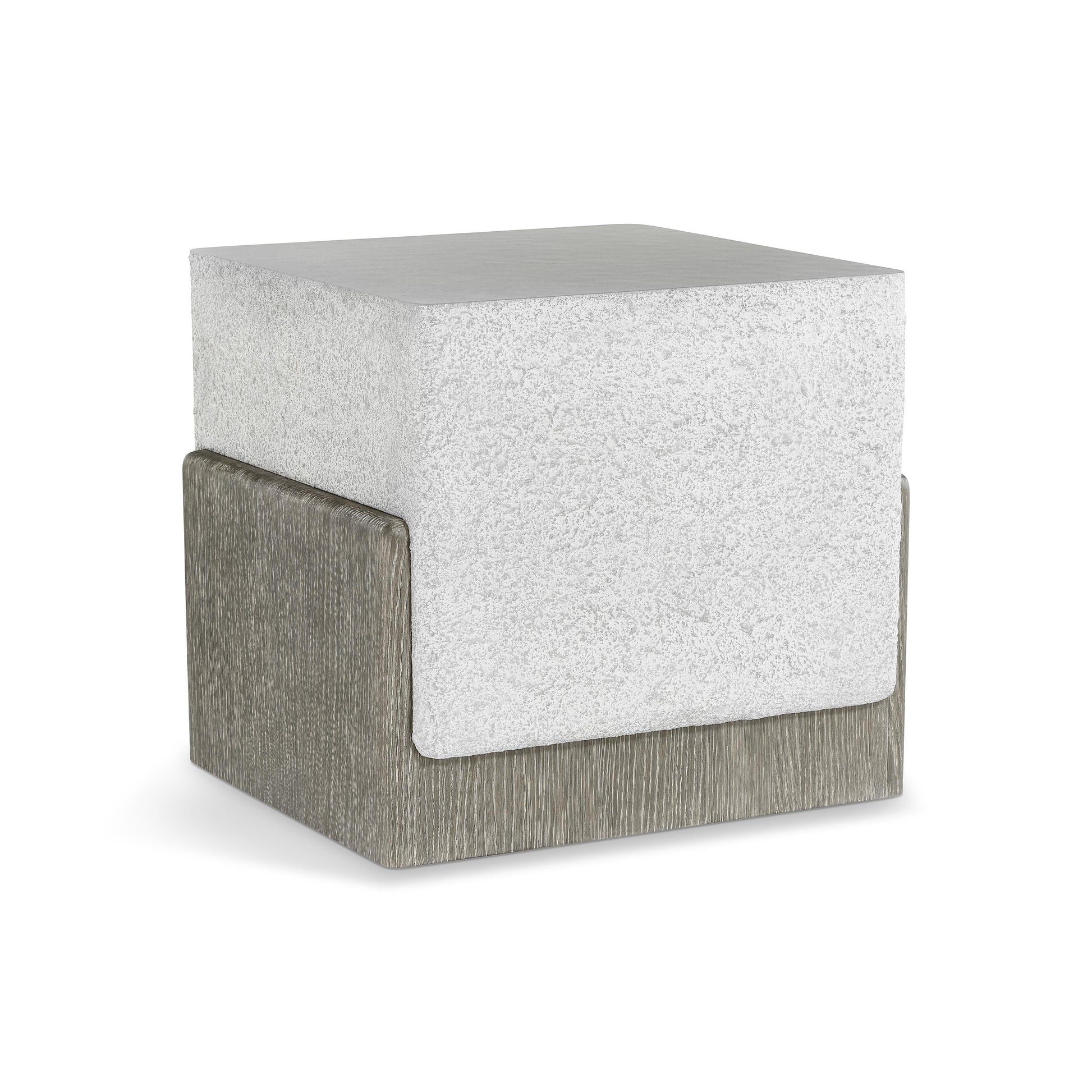 Monolith Millstone/Puma Side Table - Ornate Home