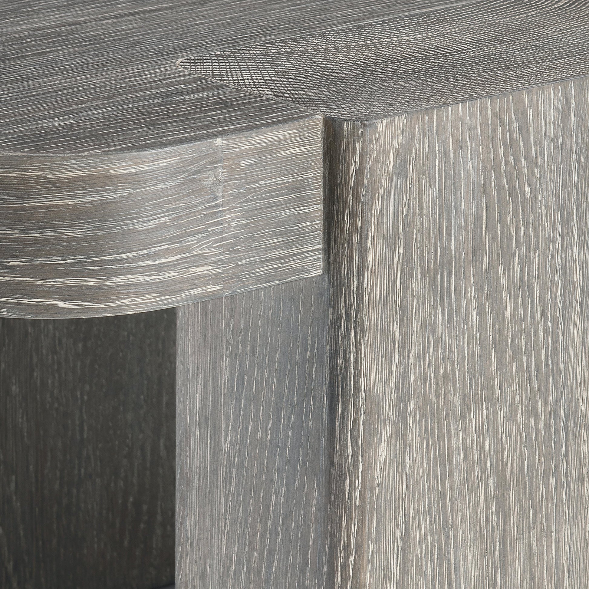 Monolith Puma Geometric Block-Leg Cocktail Table - Ornate Home