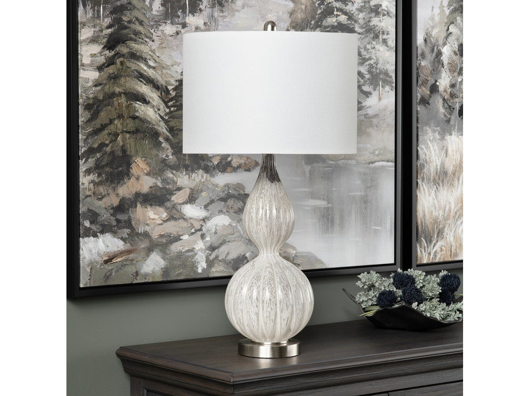 Monroe İvory Table Lamp (Set of 2) - Ornate Home