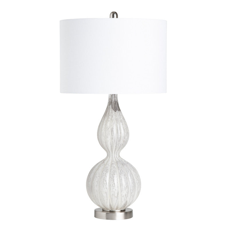 Monroe İvory Table Lamp (Set of 2) - Ornate Home