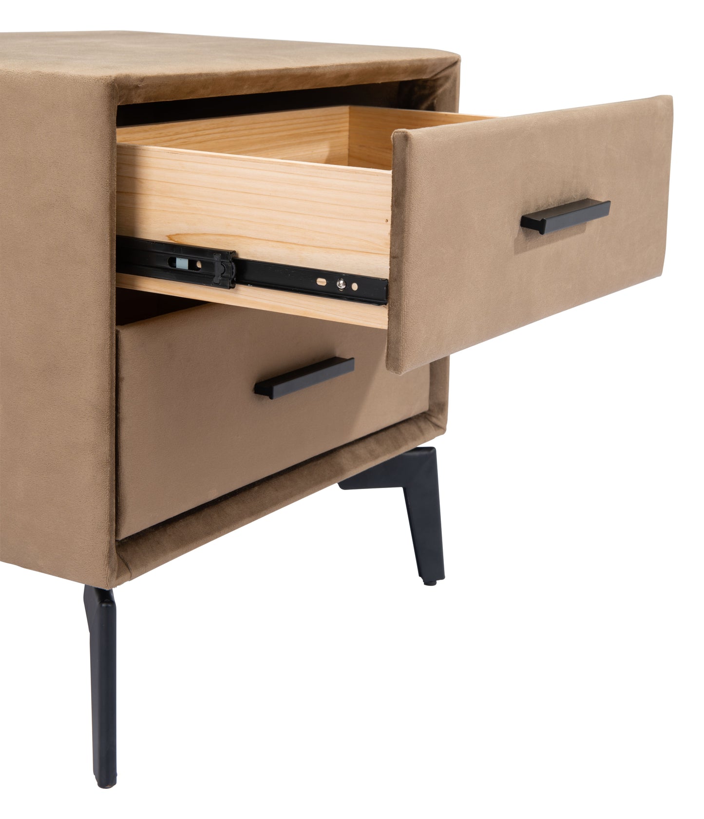 Montana Brown Side Table - Ornate Home