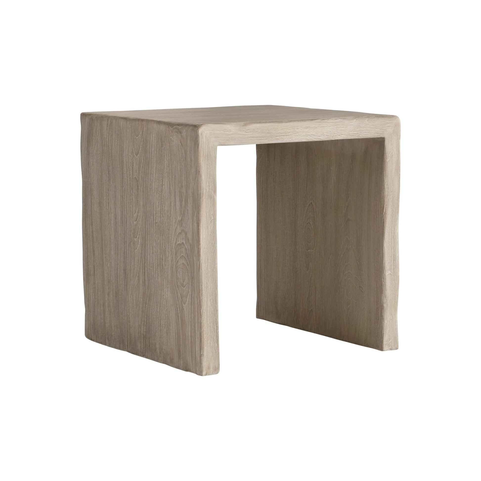 Montego Sea Oat Outdoor Side Table - Ornate Home
