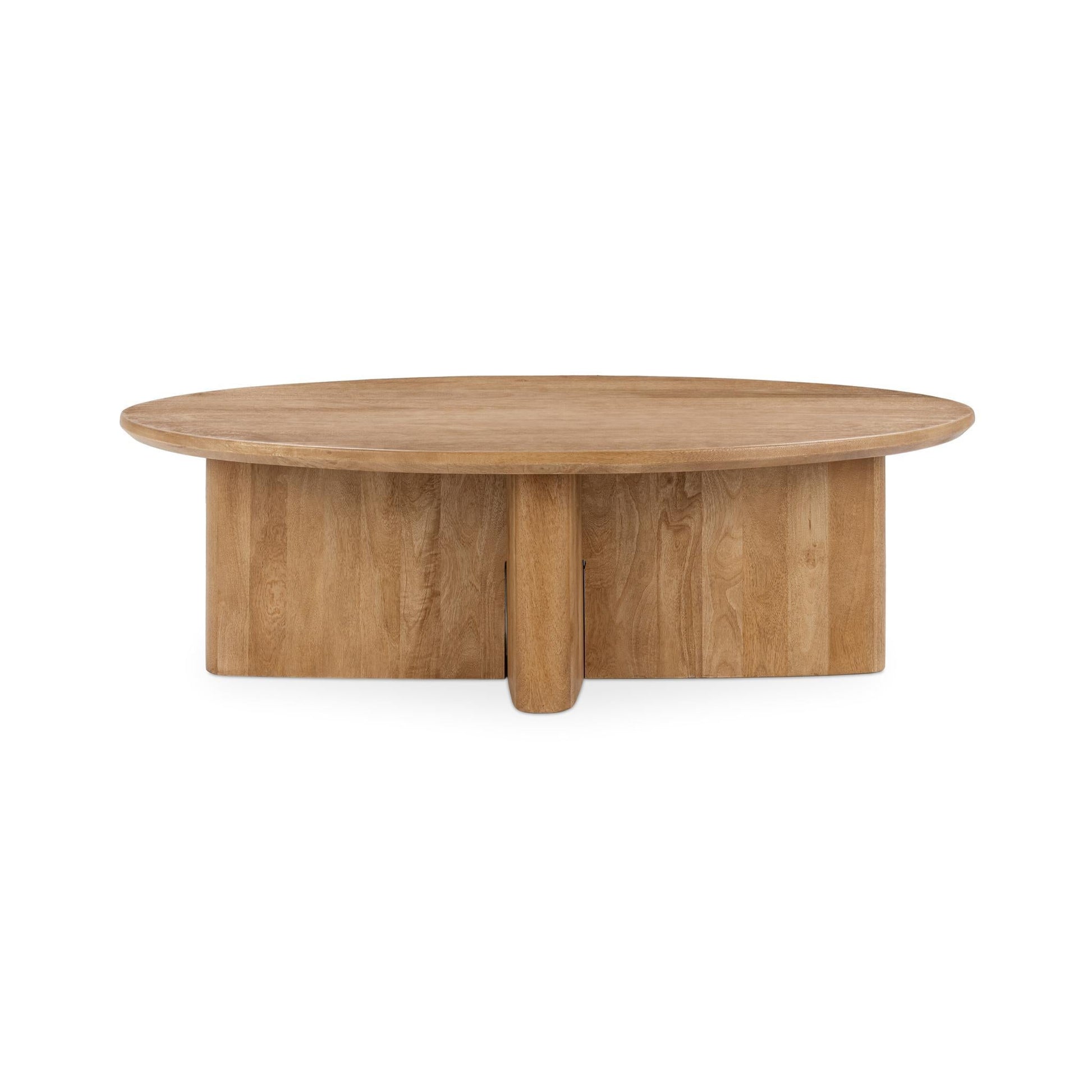 Montengo Natural Maple Coffee Table - Ornate Home