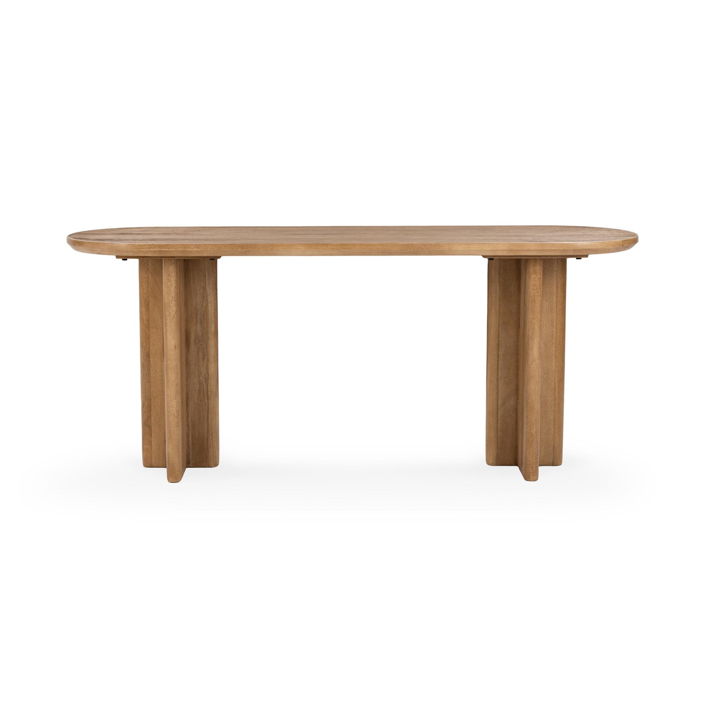 Montengo Natural Maple Console Table - Ornate Home