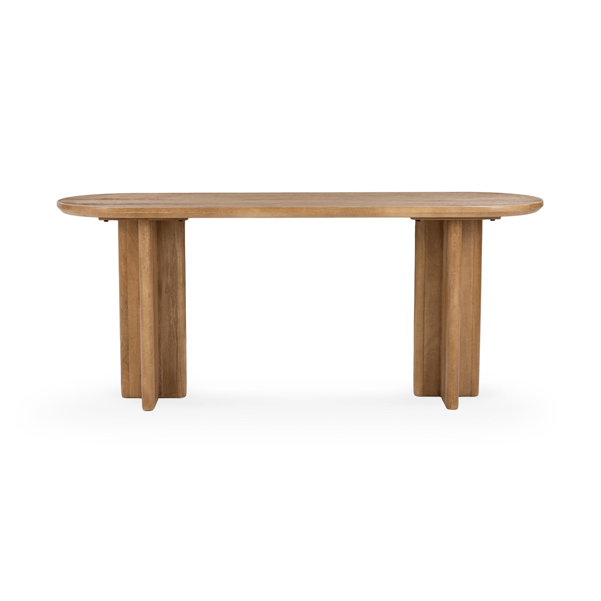 Montengo Natural Maple Console Table - Ornate Home