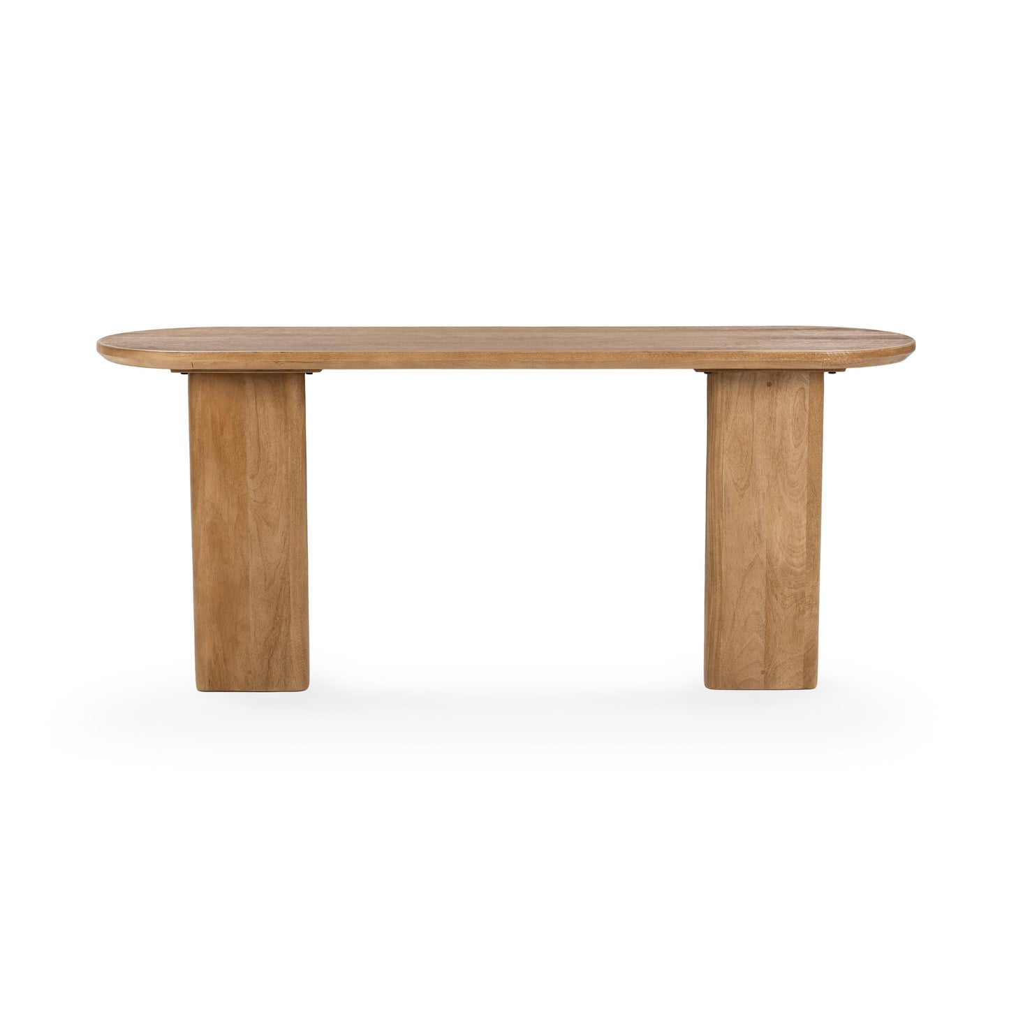 Montengo Natural Maple Console Table - Ornate Home