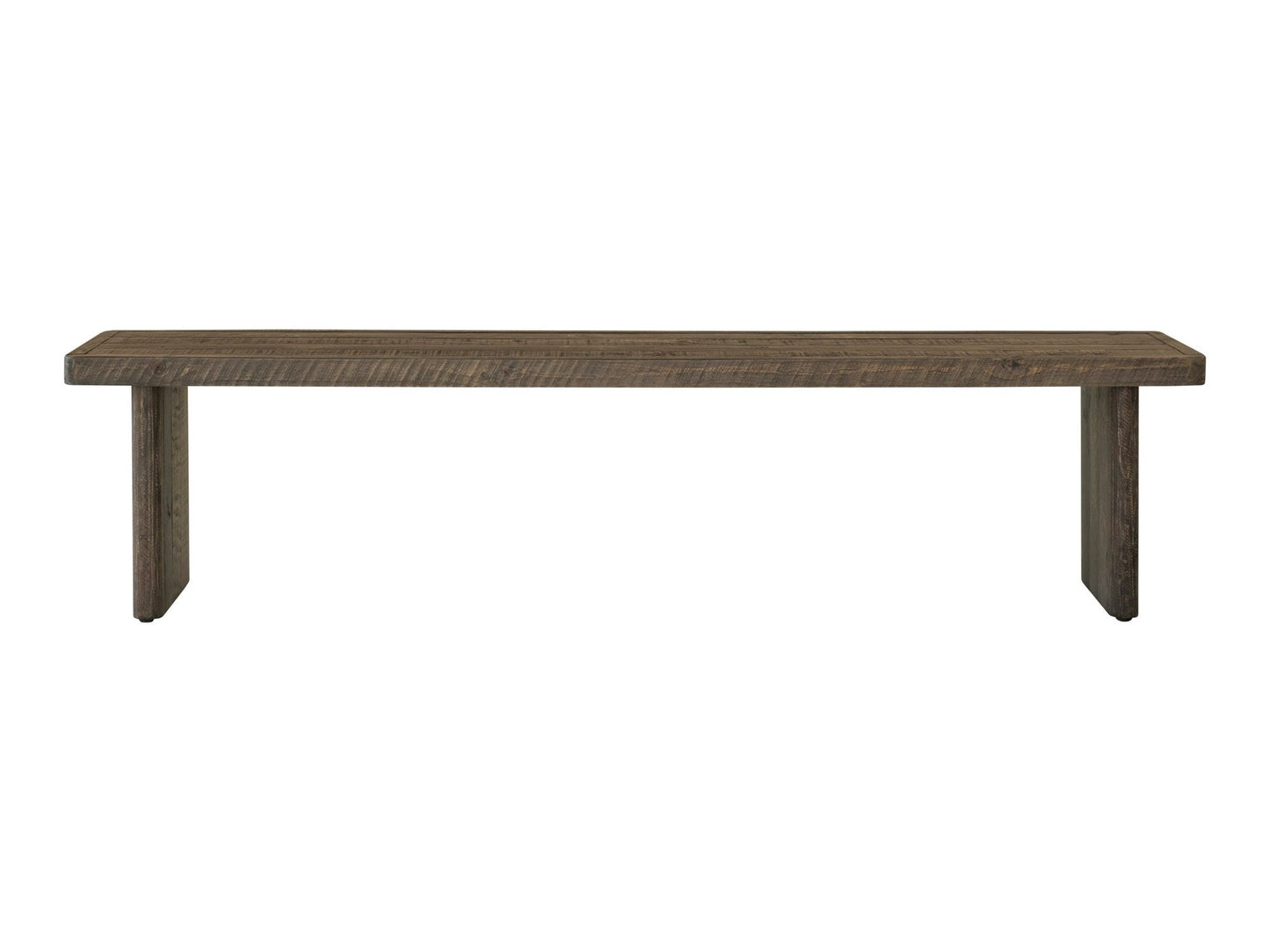 Monterey Aged Brown Bench - Ornate Home