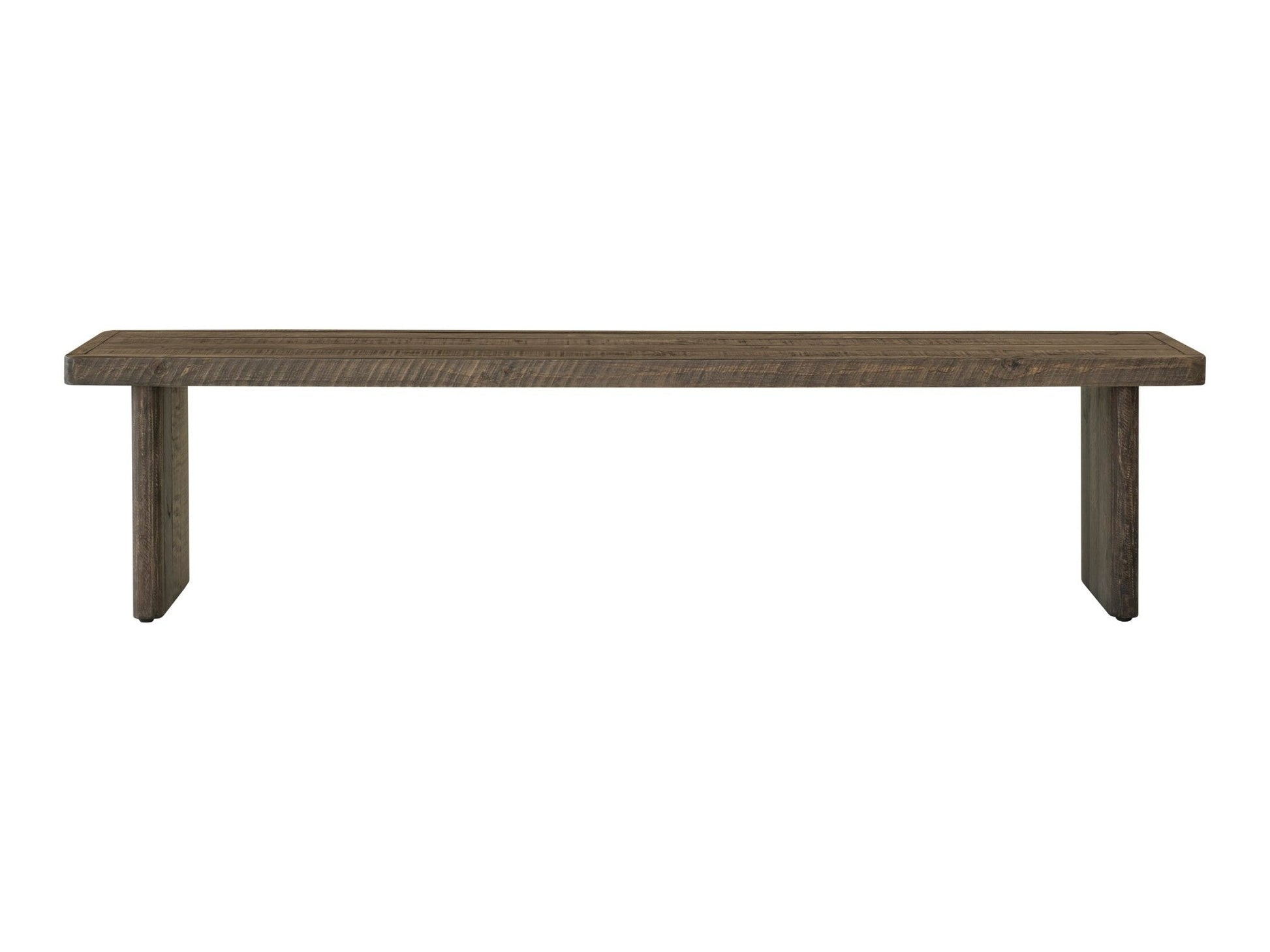 Monterey Aged Brown Bench - Ornate Home
