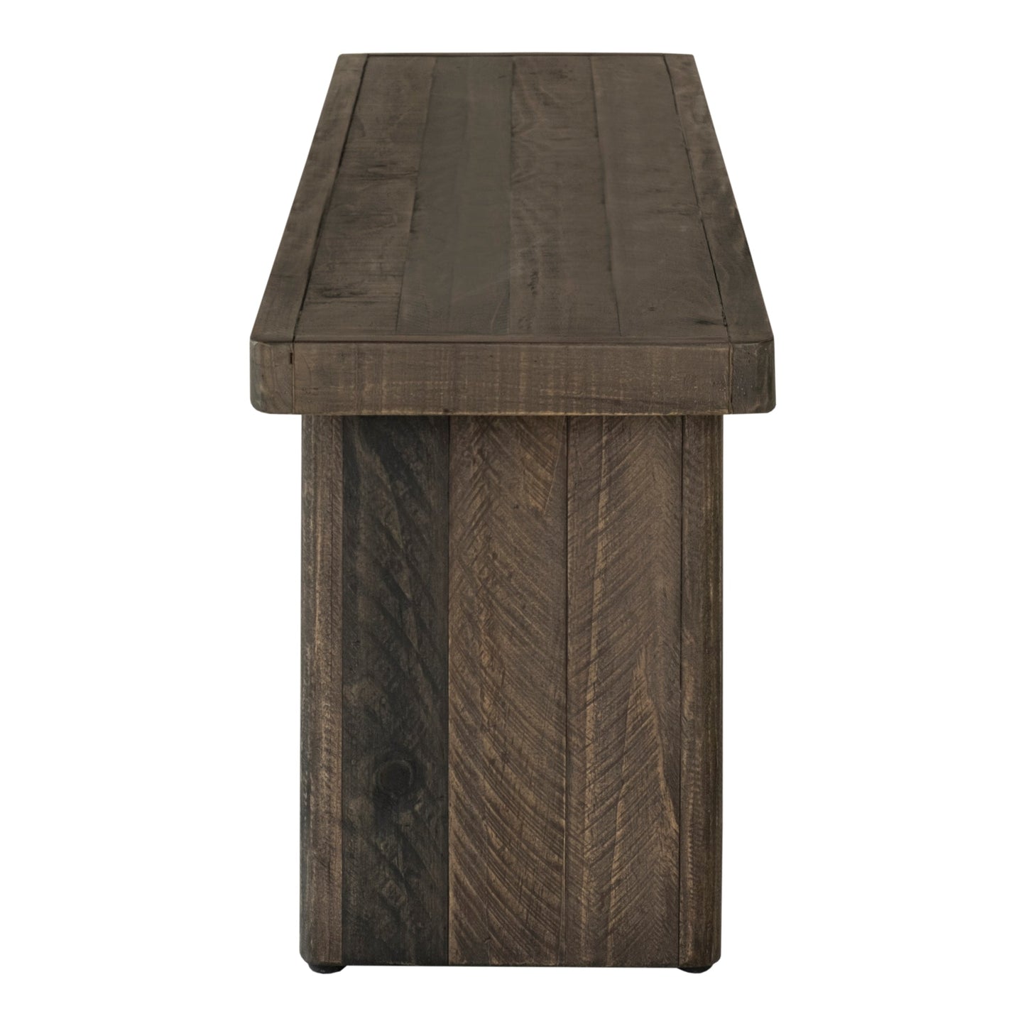 Monterey Aged Brown Bench - Ornate Home