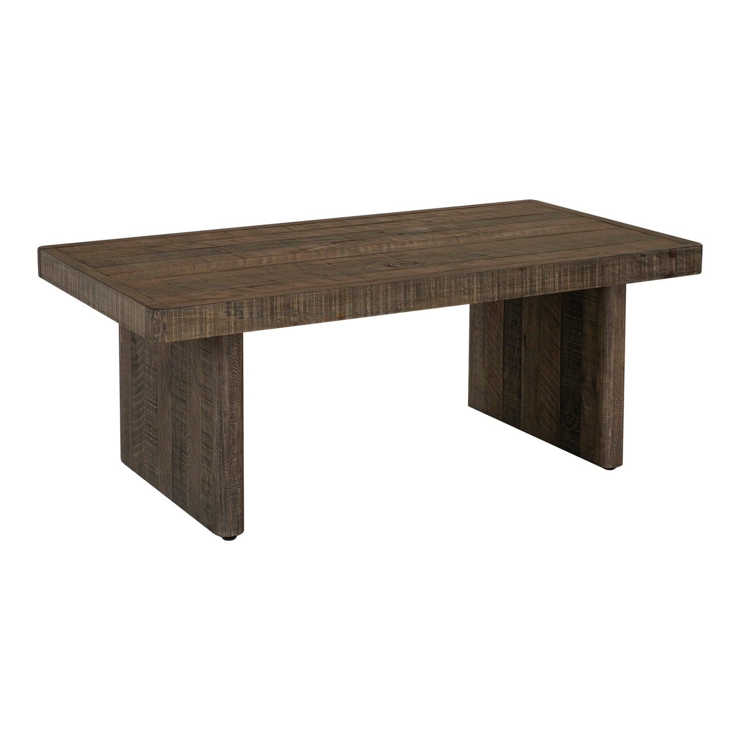 Monterey Aged Brown Coffee Table - Ornate Home