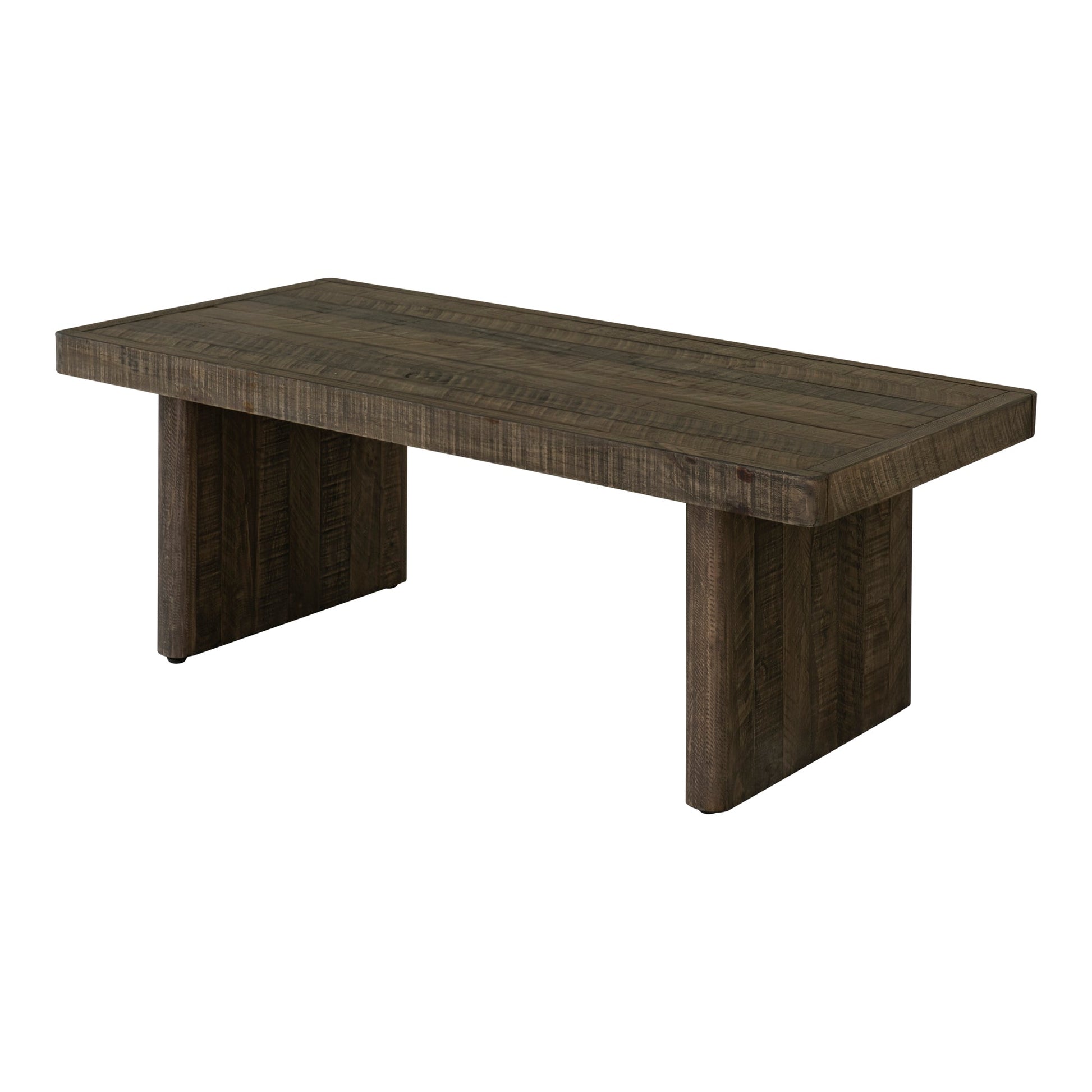 Monterey Aged Brown Coffee Table - Ornate Home