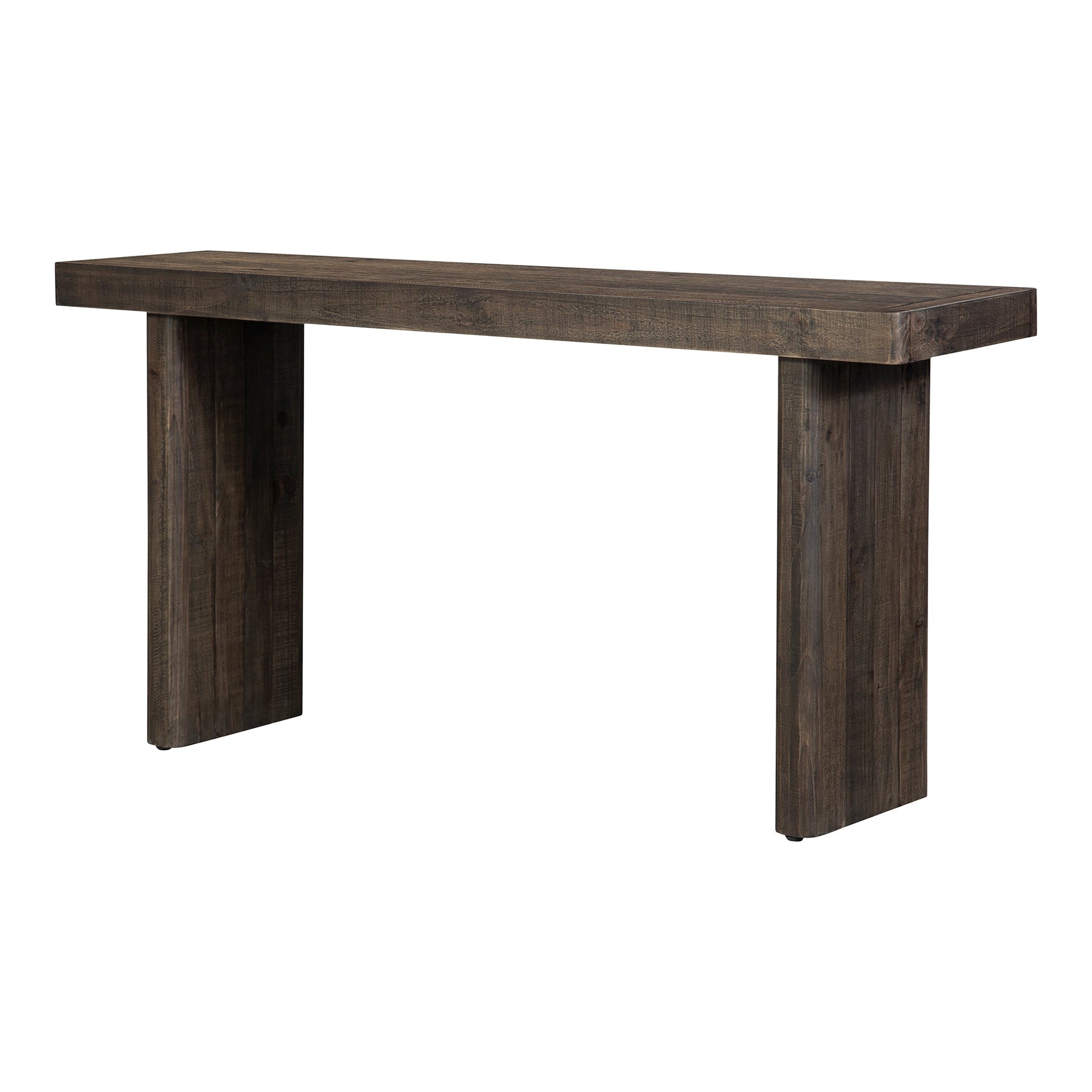 Monterey Aged Brown Console Table - Ornate Home