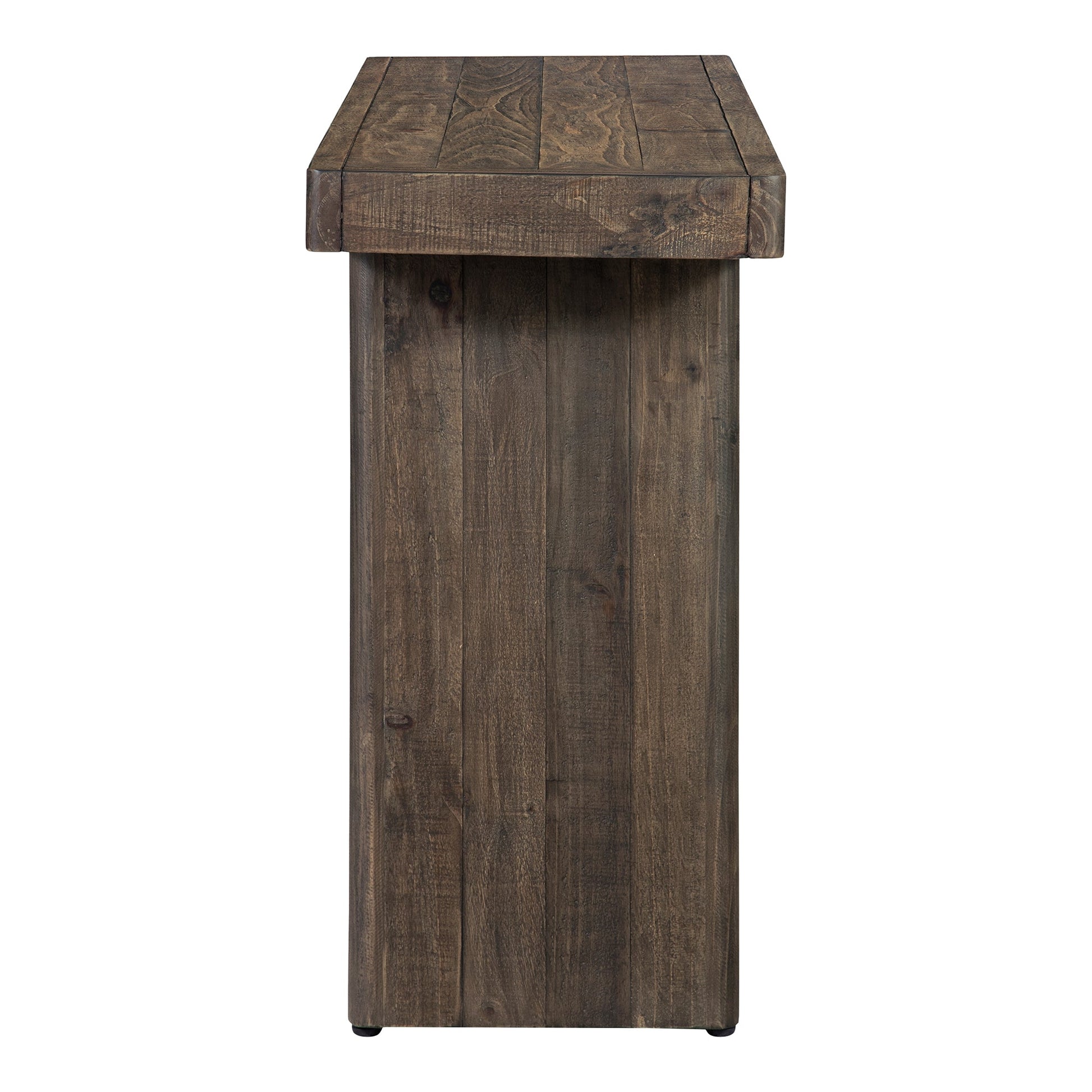 Monterey Aged Brown Console Table - Ornate Home
