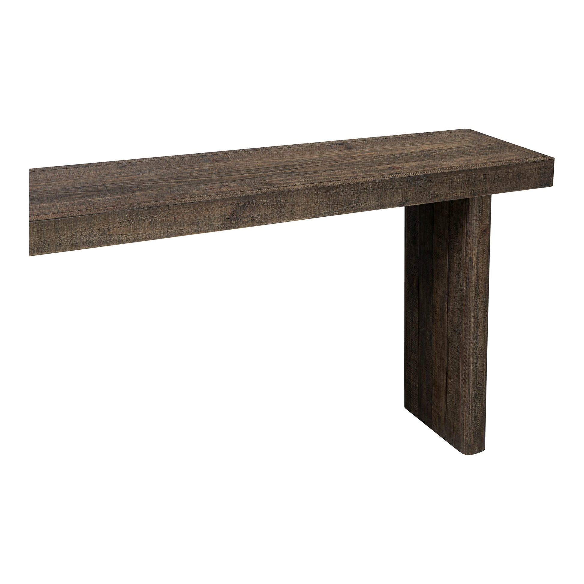 Monterey Aged Brown Console Table - Ornate Home