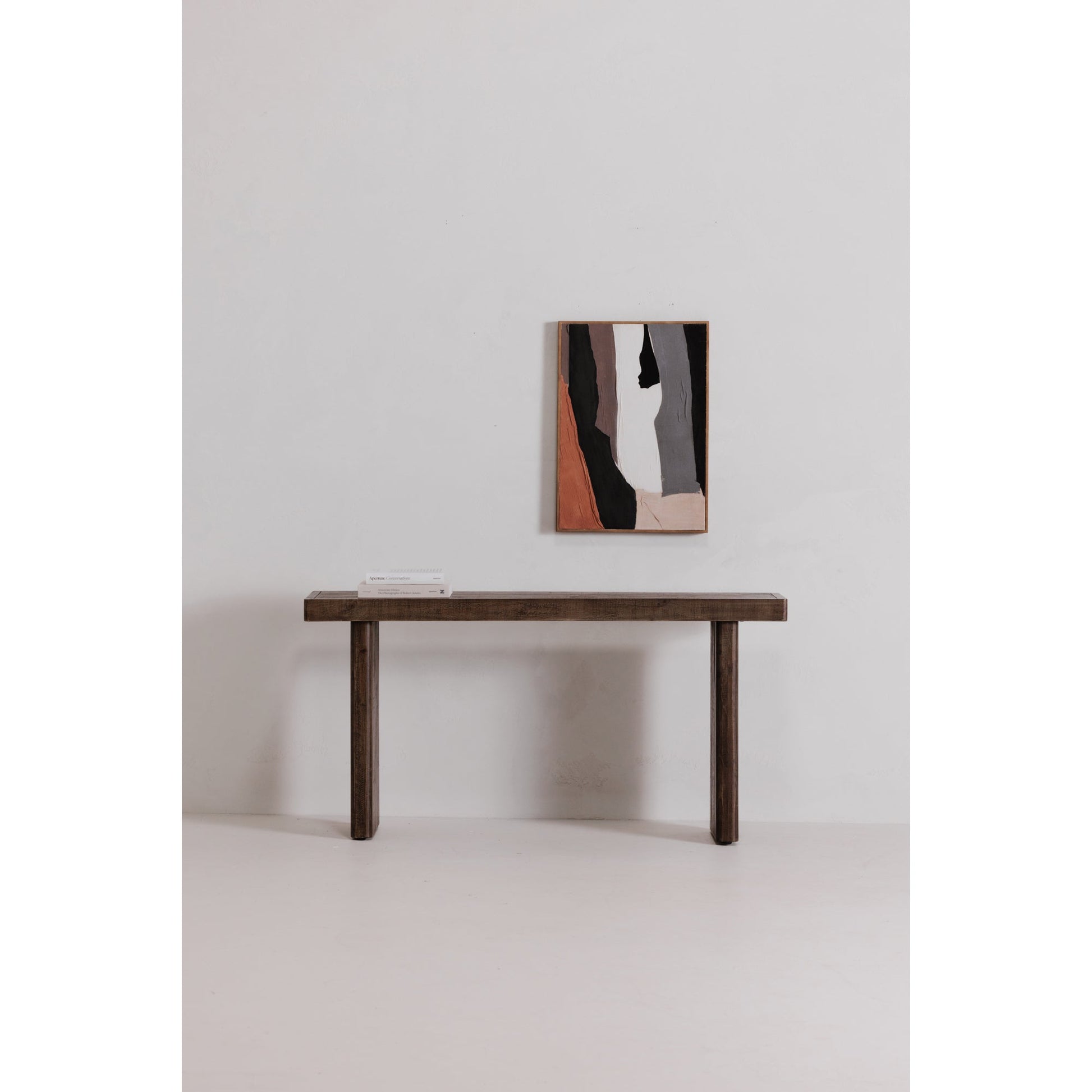 Monterey Aged Brown Console Table - Ornate Home