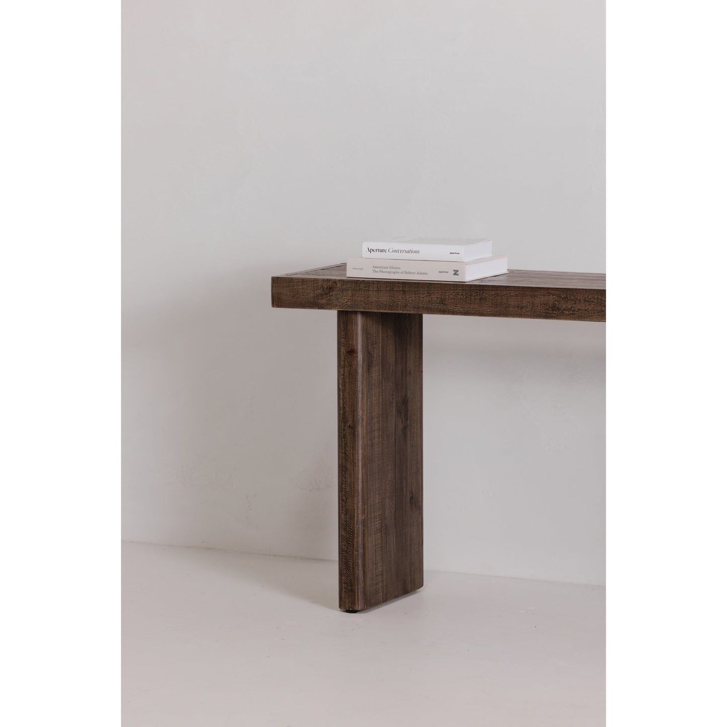 Monterey Aged Brown Console Table - Ornate Home