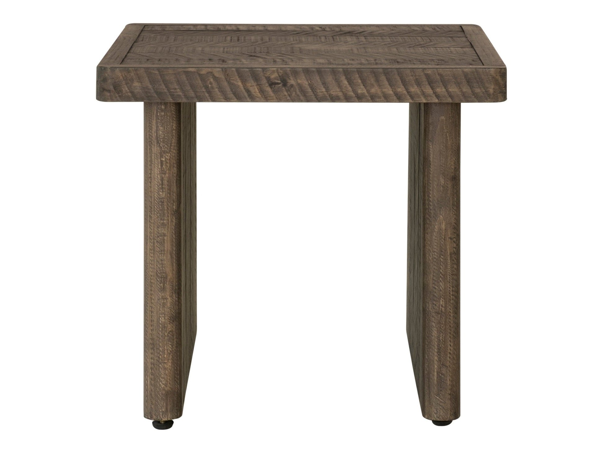Monterey Aged Brown End Table - Ornate Home
