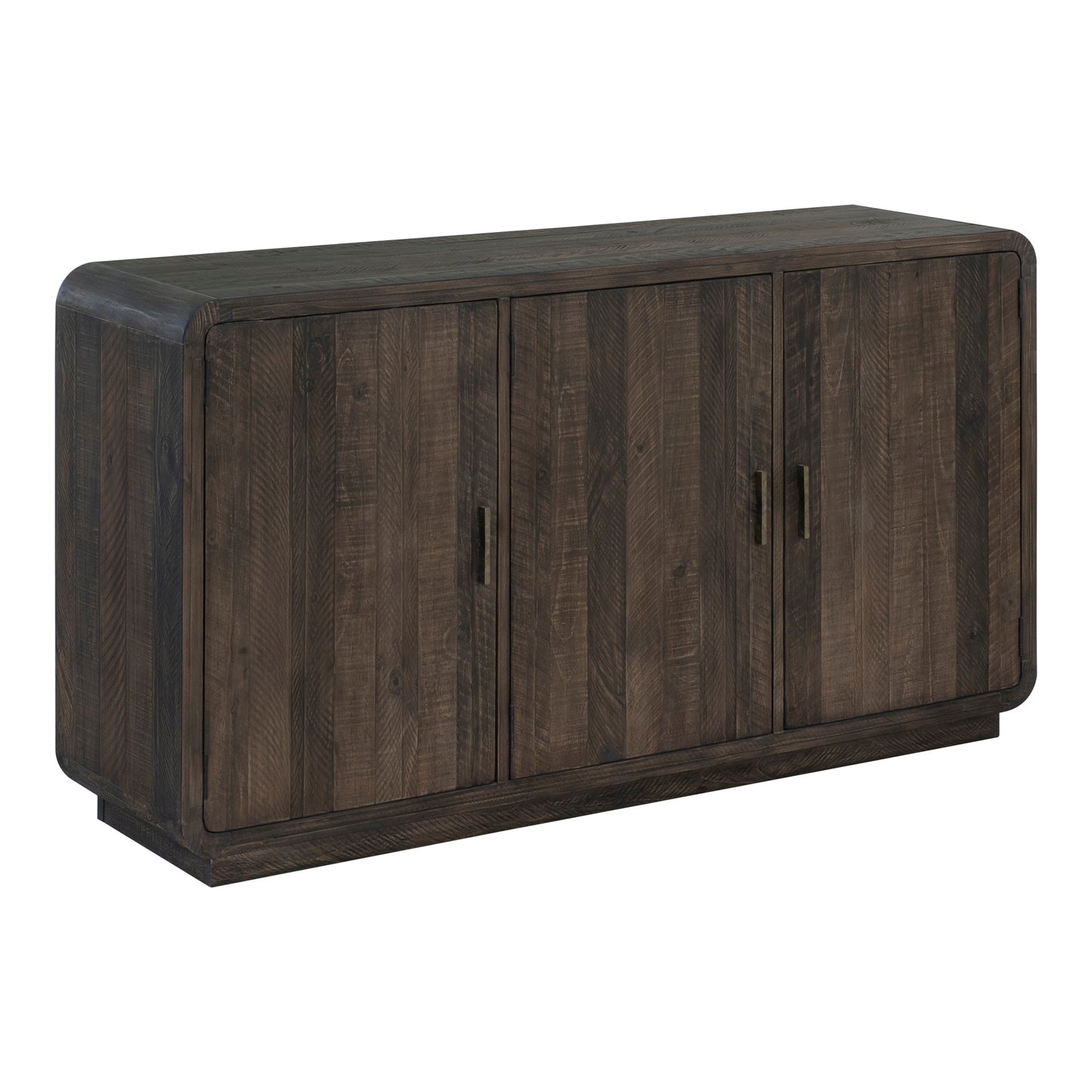 Monterey Aged Brown Sideboard - Ornate Home
