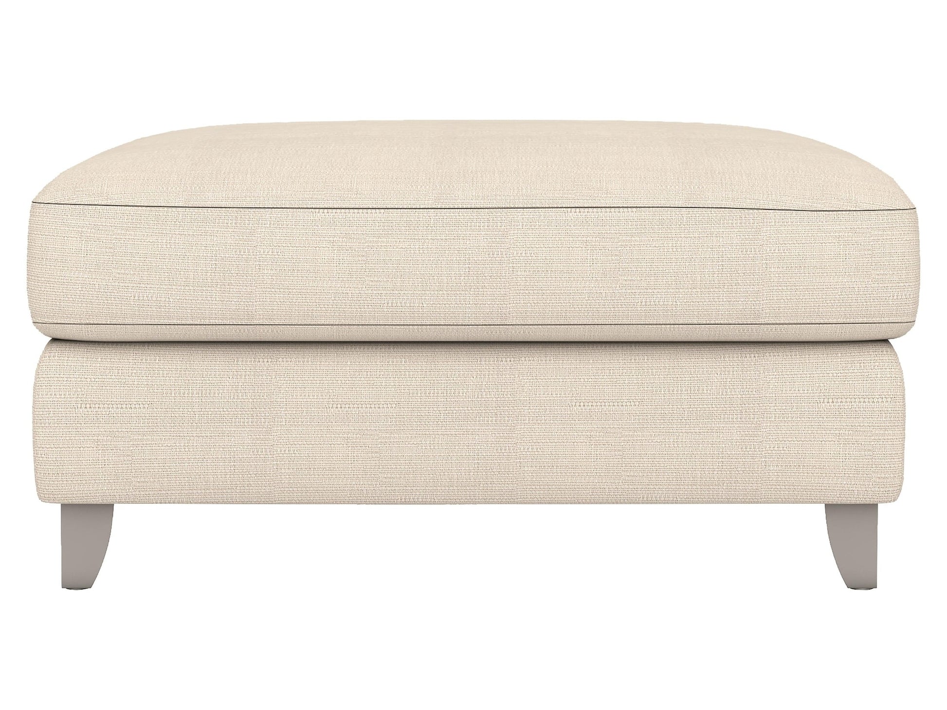 Monterey Light Grey Outdoor Ottoman - Ornate Home