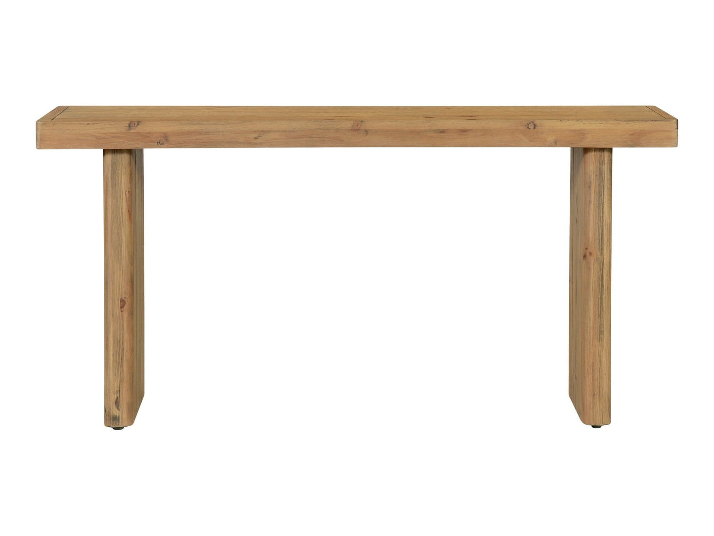 Monterey Rustic Blonde Console Table - Ornate Home