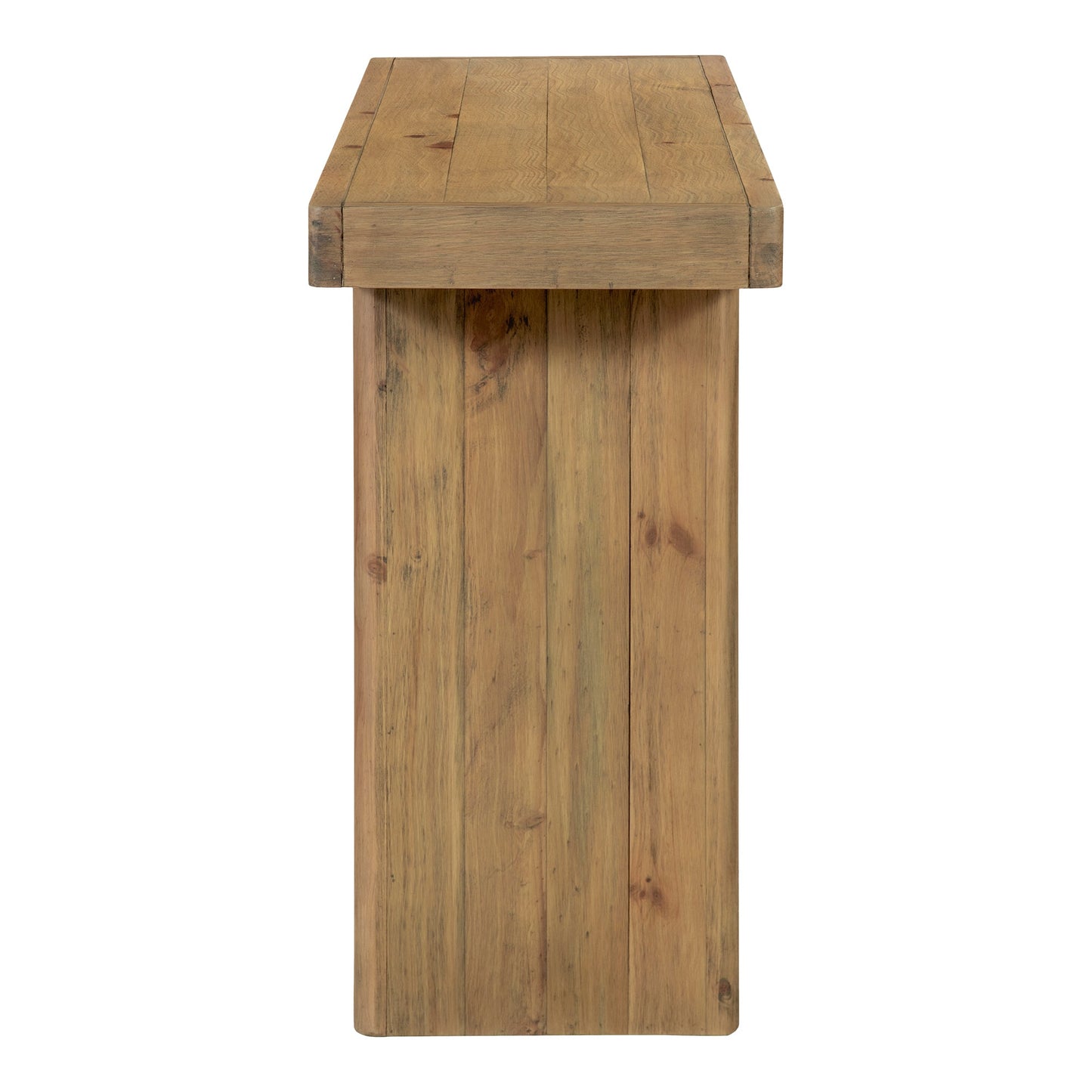 Monterey Rustic Blonde Console Table - Ornate Home
