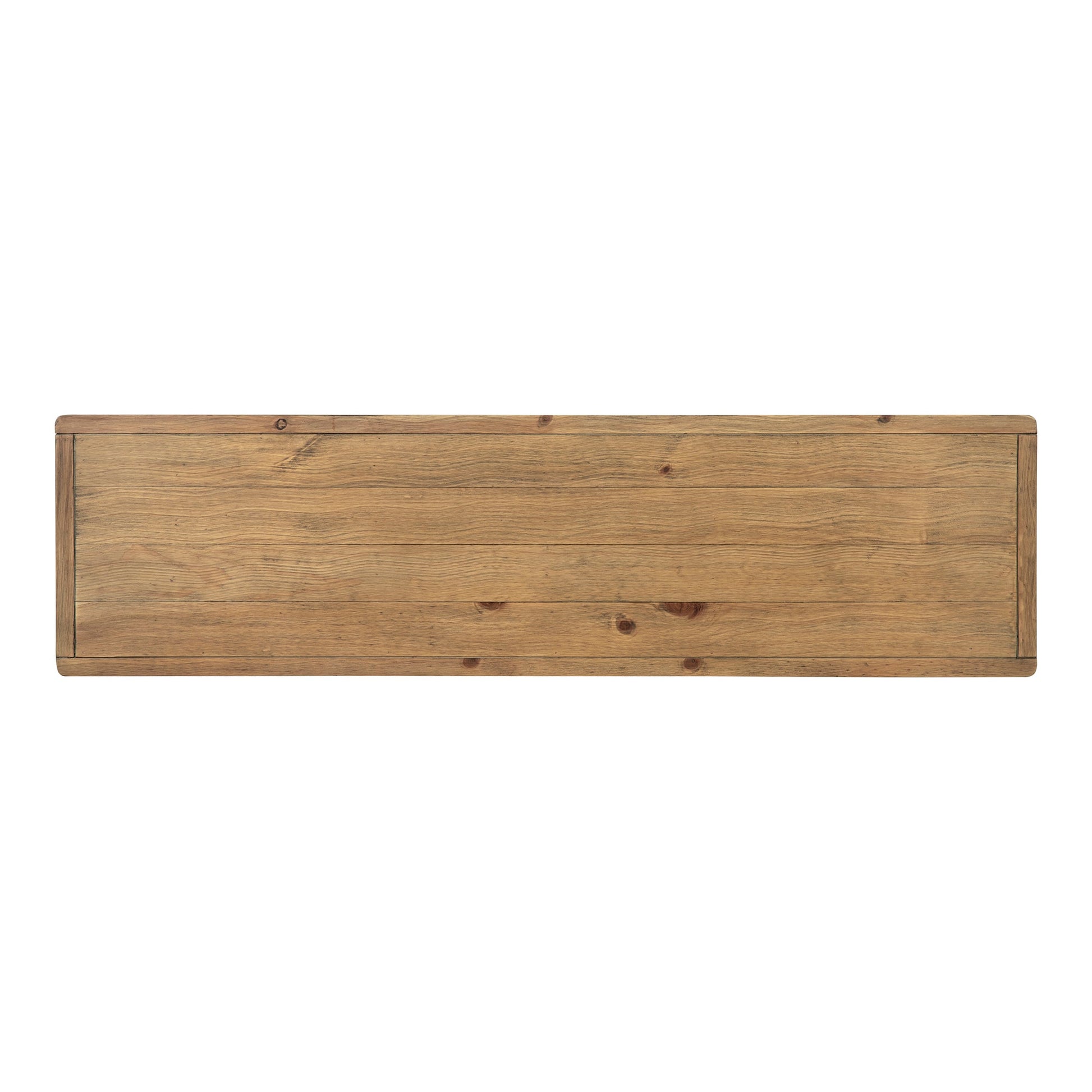 Monterey Rustic Blonde Console Table - Ornate Home
