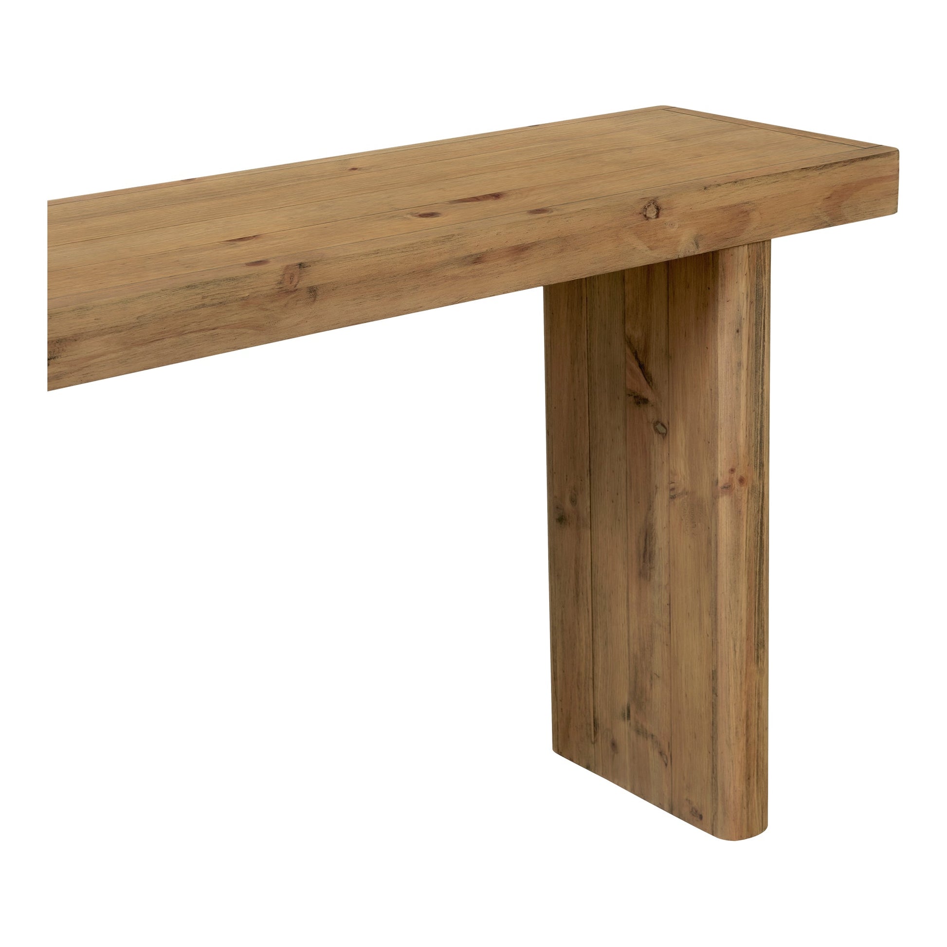 Monterey Rustic Blonde Console Table - Ornate Home