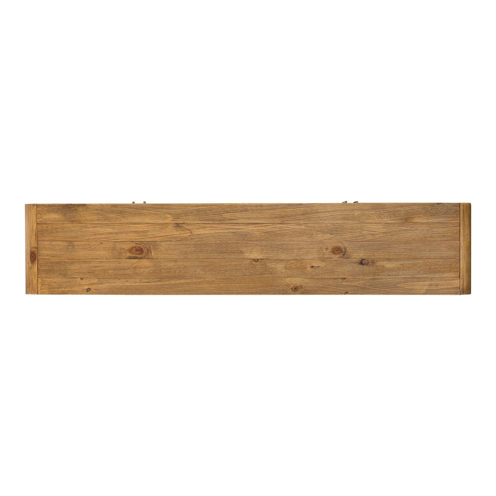 Monterey Rustic Blonde Media Cabinet - Ornate Home