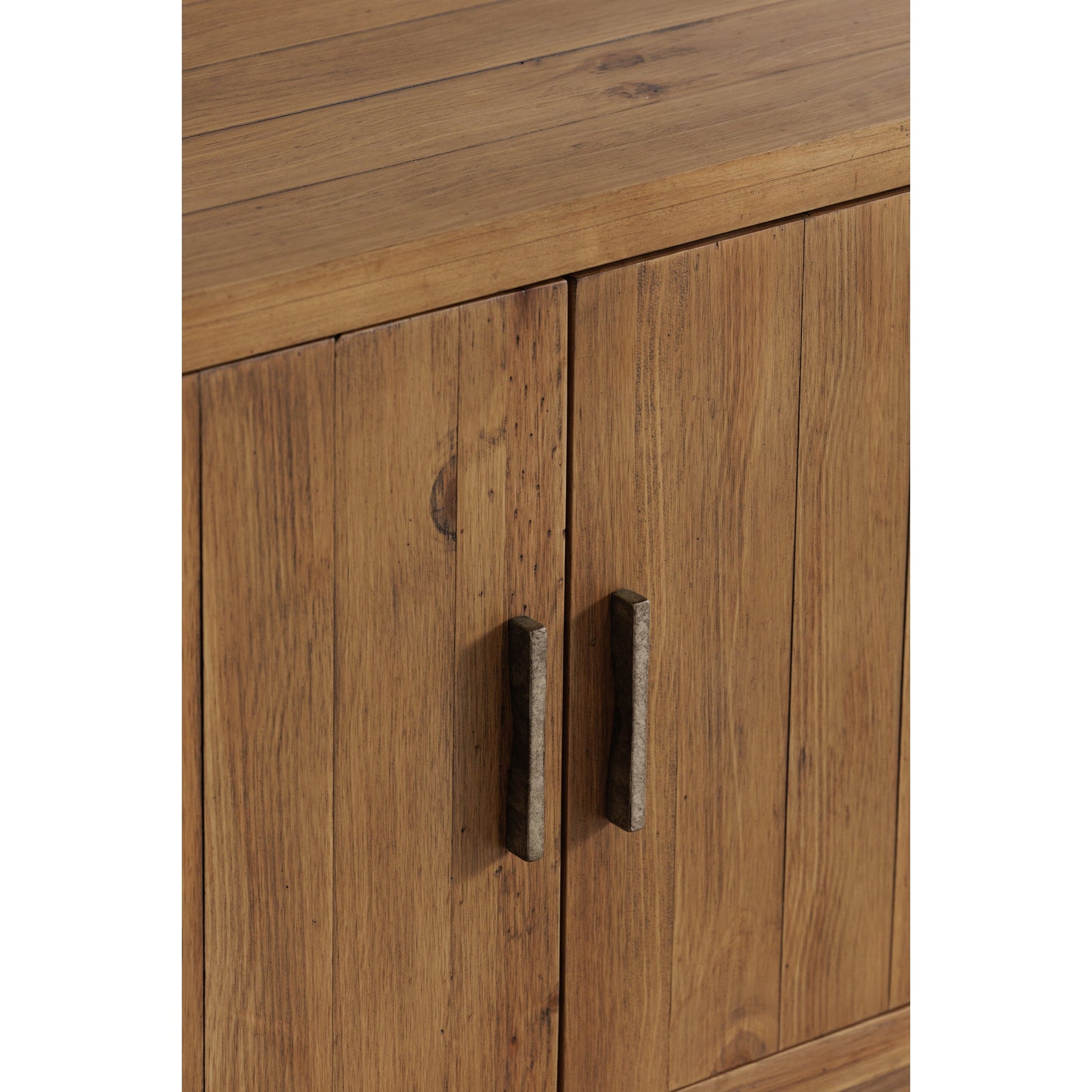 Monterey Rustic Blonde Media Cabinet - Ornate Home