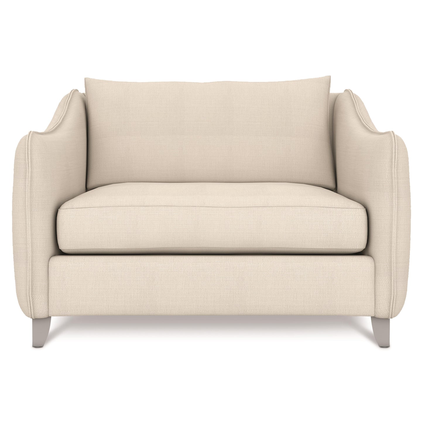 Monterey White/Cream Outdoor Chair 1/2 - Ornate Home