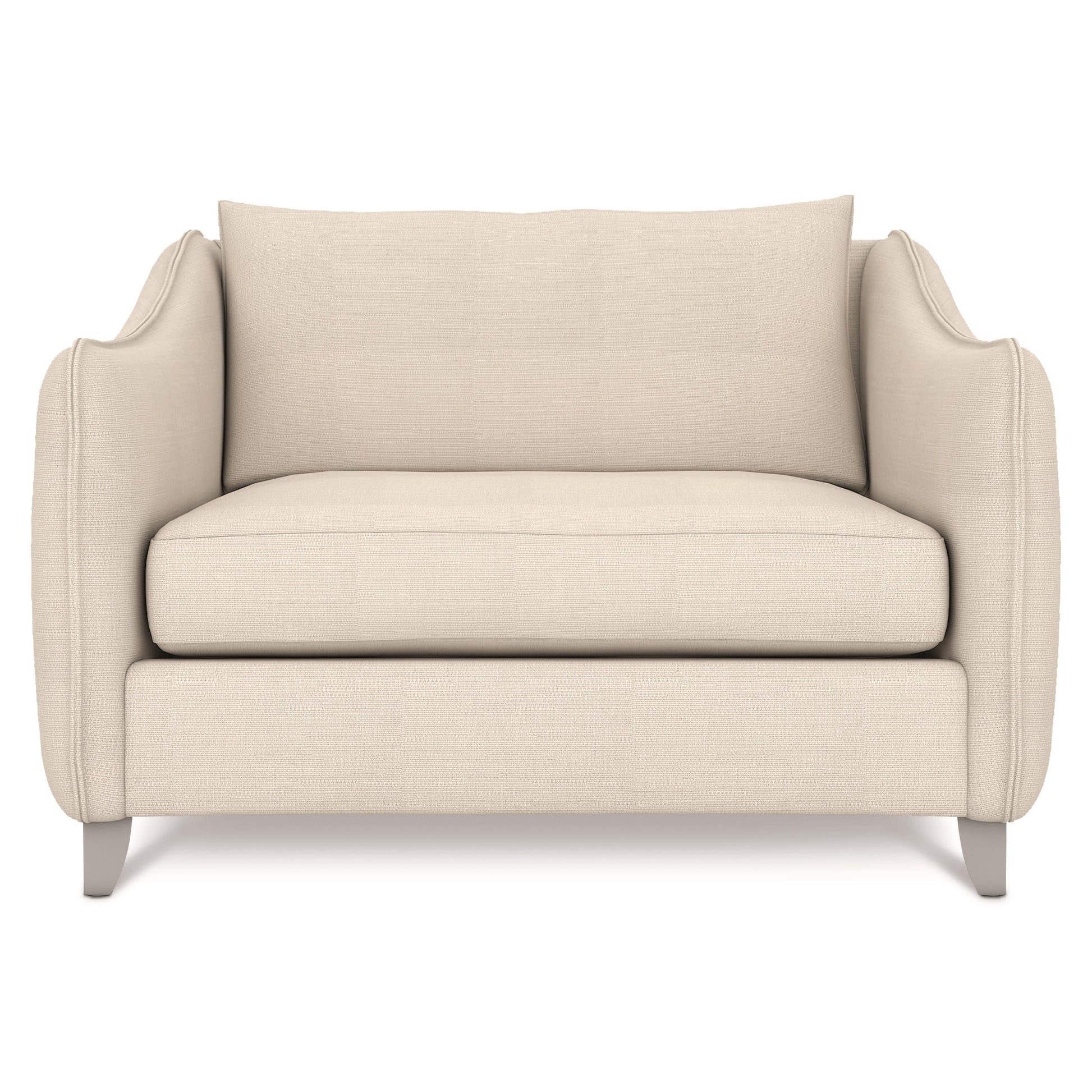 Monterey White/Cream Outdoor Chair 1/2 - Ornate Home