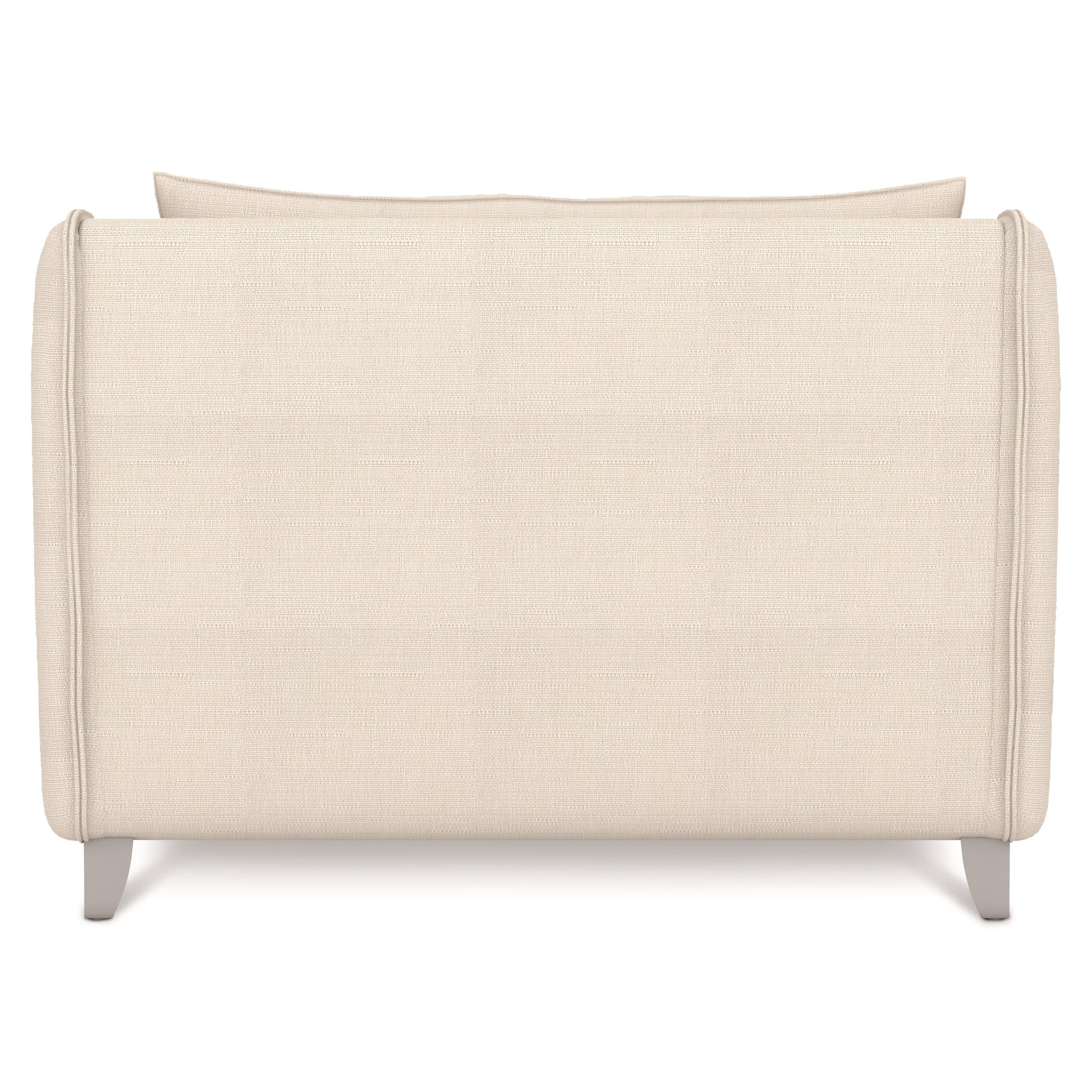 Monterey White/Cream Outdoor Chair 1/2 - Ornate Home