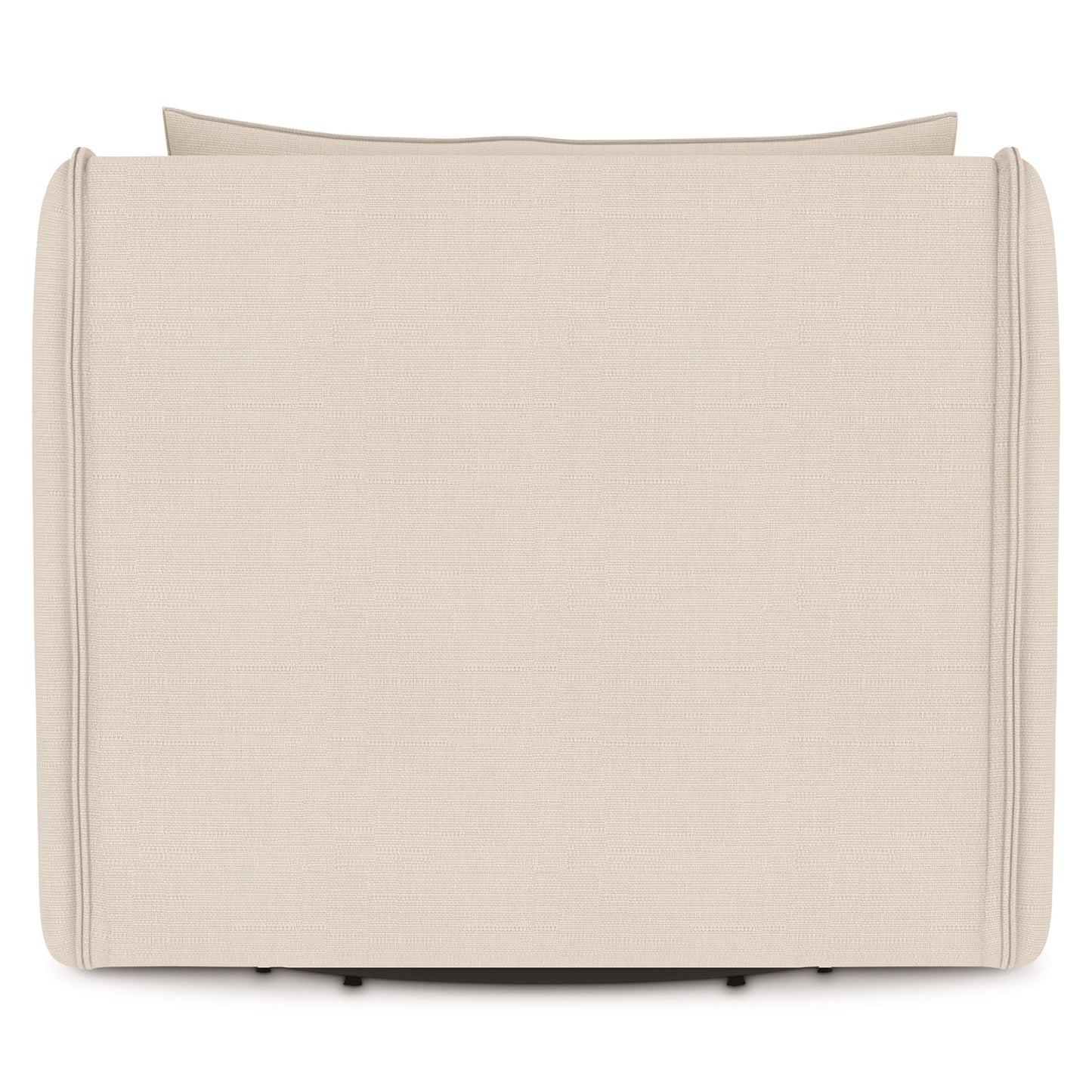 Monterey White/Cream Outdoor Swivel Chair - Ornate Home