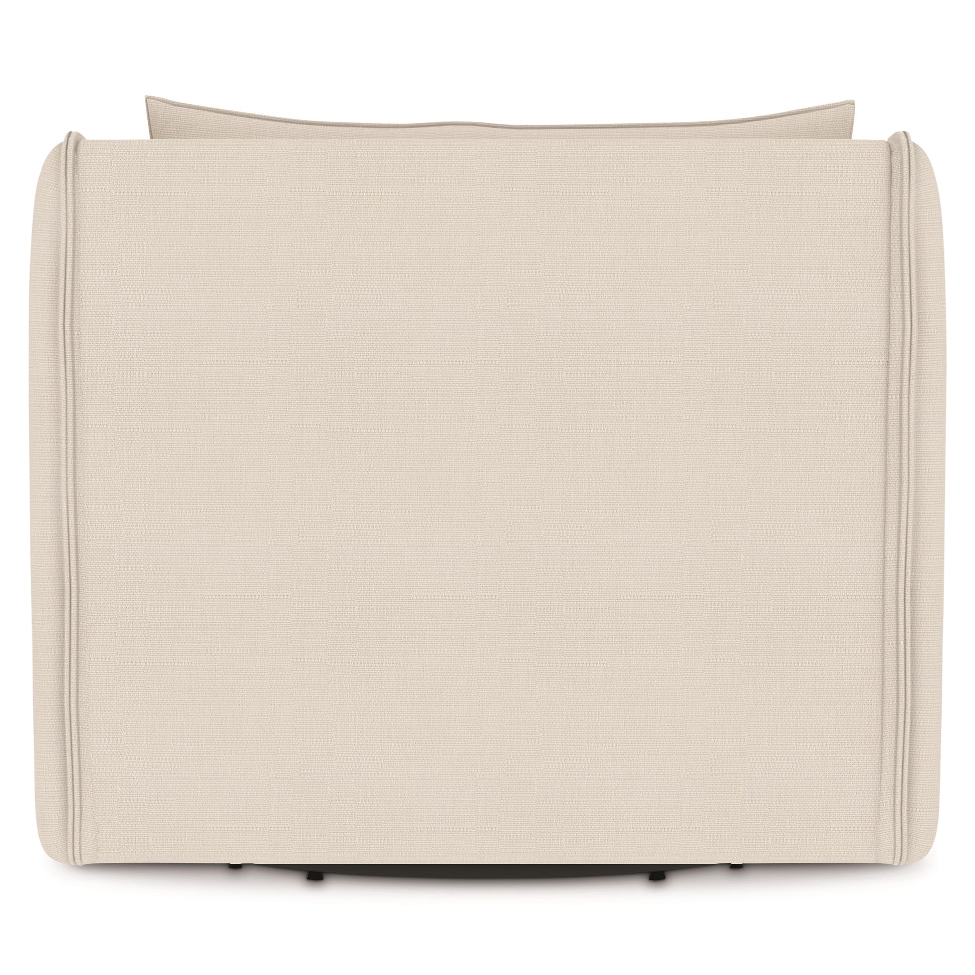 Monterey White/Cream Outdoor Swivel Chair - Ornate Home