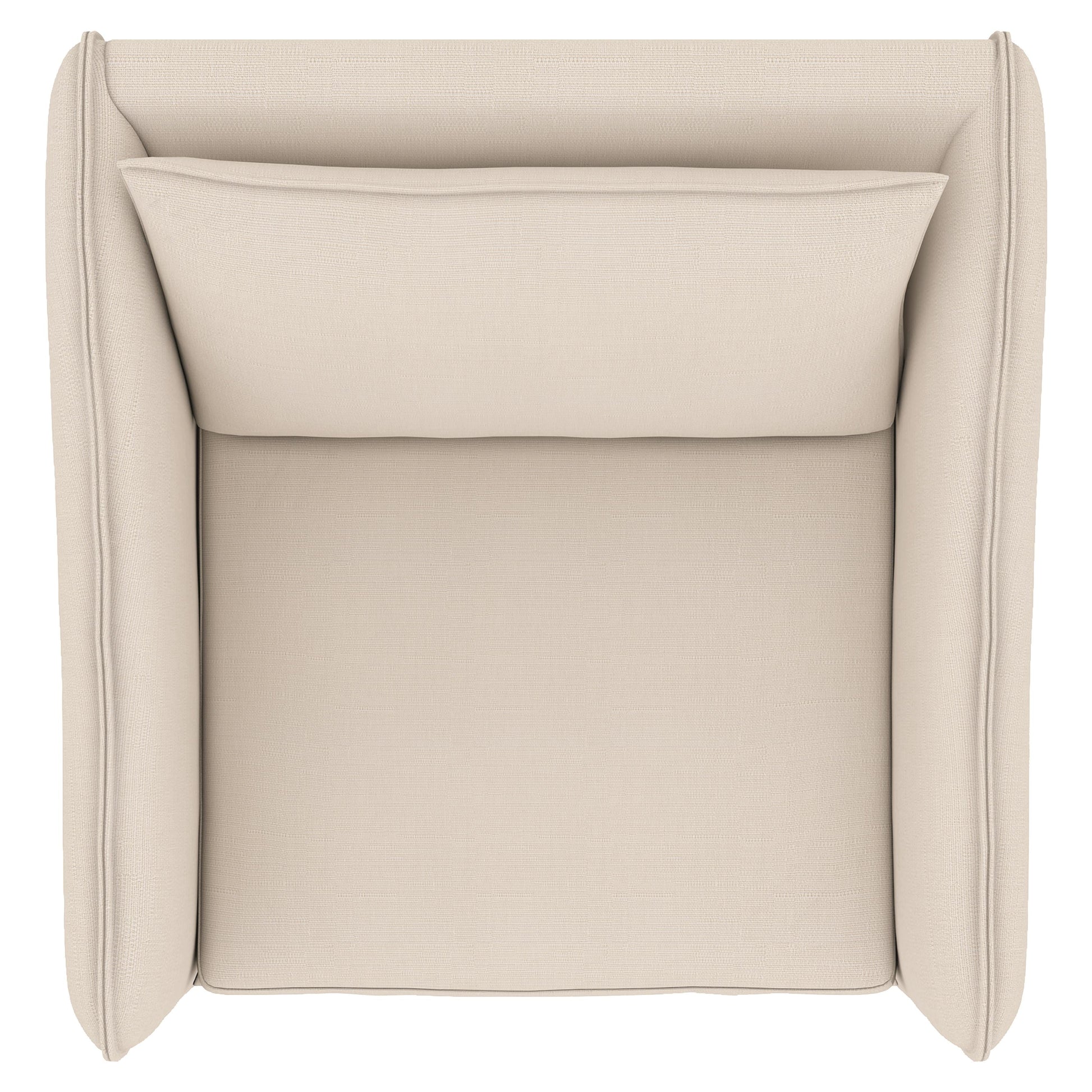 Monterey White/Cream Outdoor Swivel Chair - Ornate Home