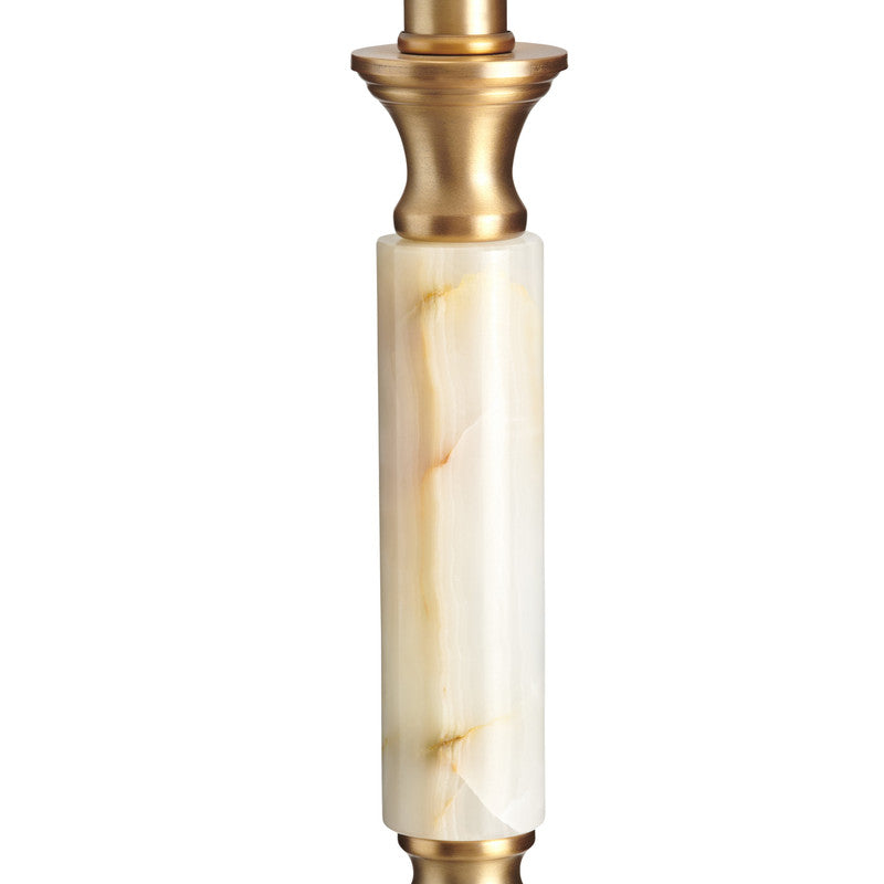 Montrose White/Gold Buffet Lamp (Set of 2) - Ornate Home