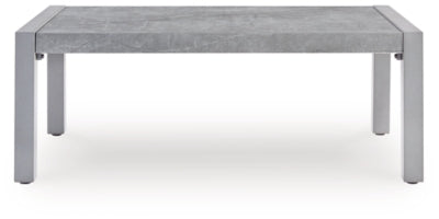 Moonlight View Gray-Outdoor Coffee Table- Viva Furn