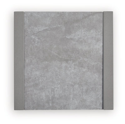 Moonlight View Gray-Outdoor End Table- Viva Furn