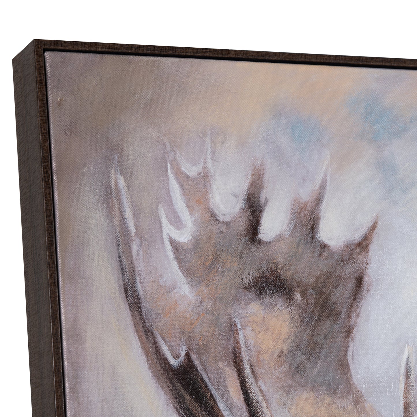 Mooz Brown Canvas - Ornate Home