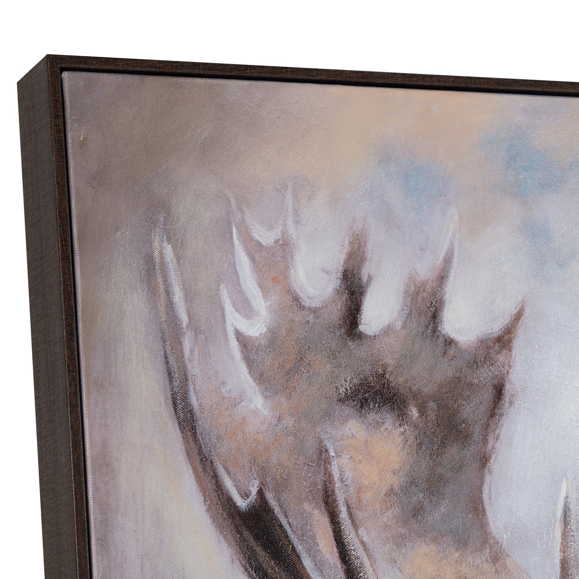 Mooz Brown Canvas - Ornate Home